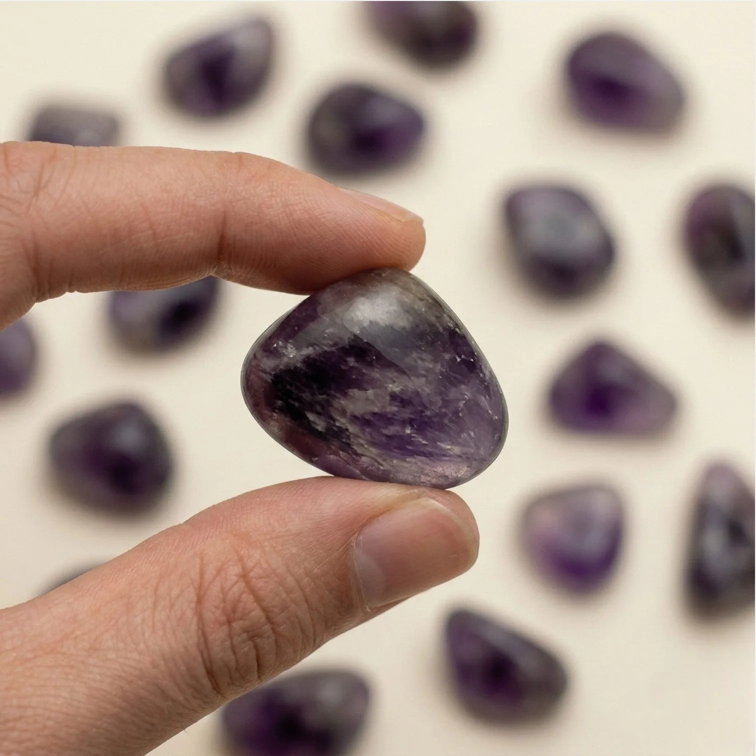Amethyst Tumble