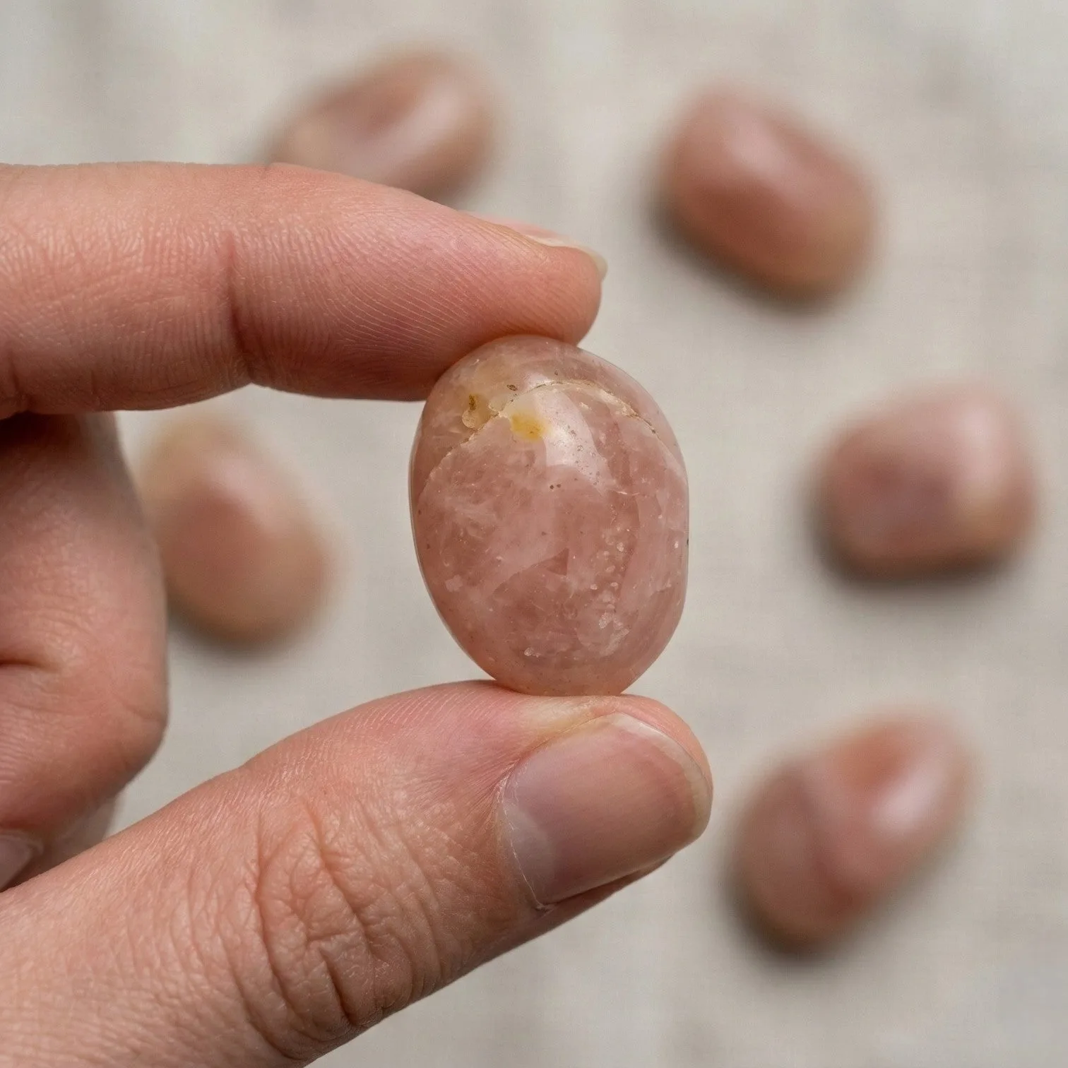 Rose quartz Tumble