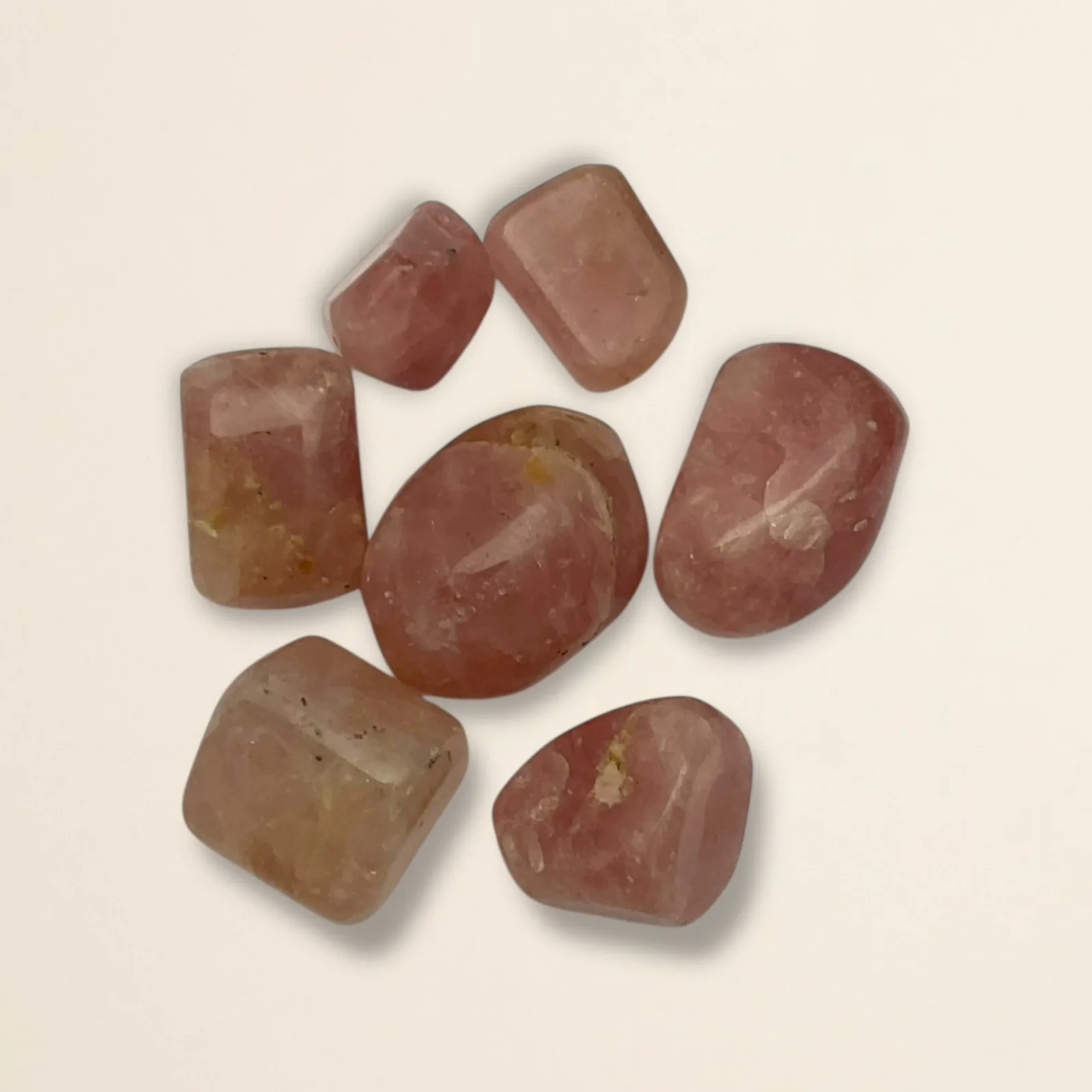 Rose quartz Tumble