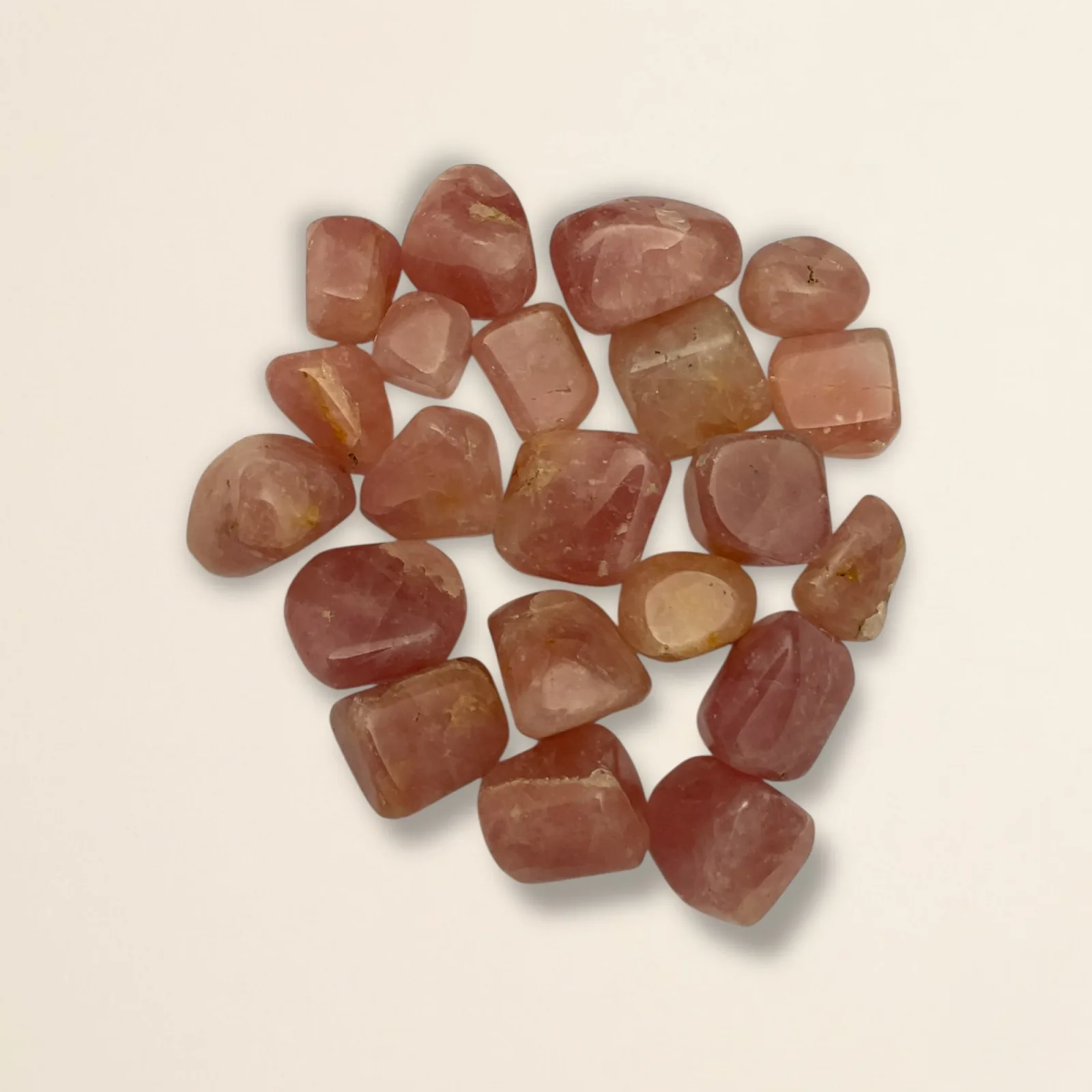 Rose quartz Tumble