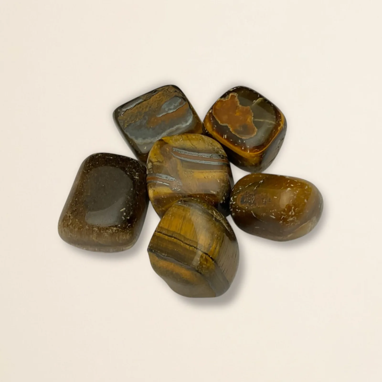 Tiger eye Tumble
