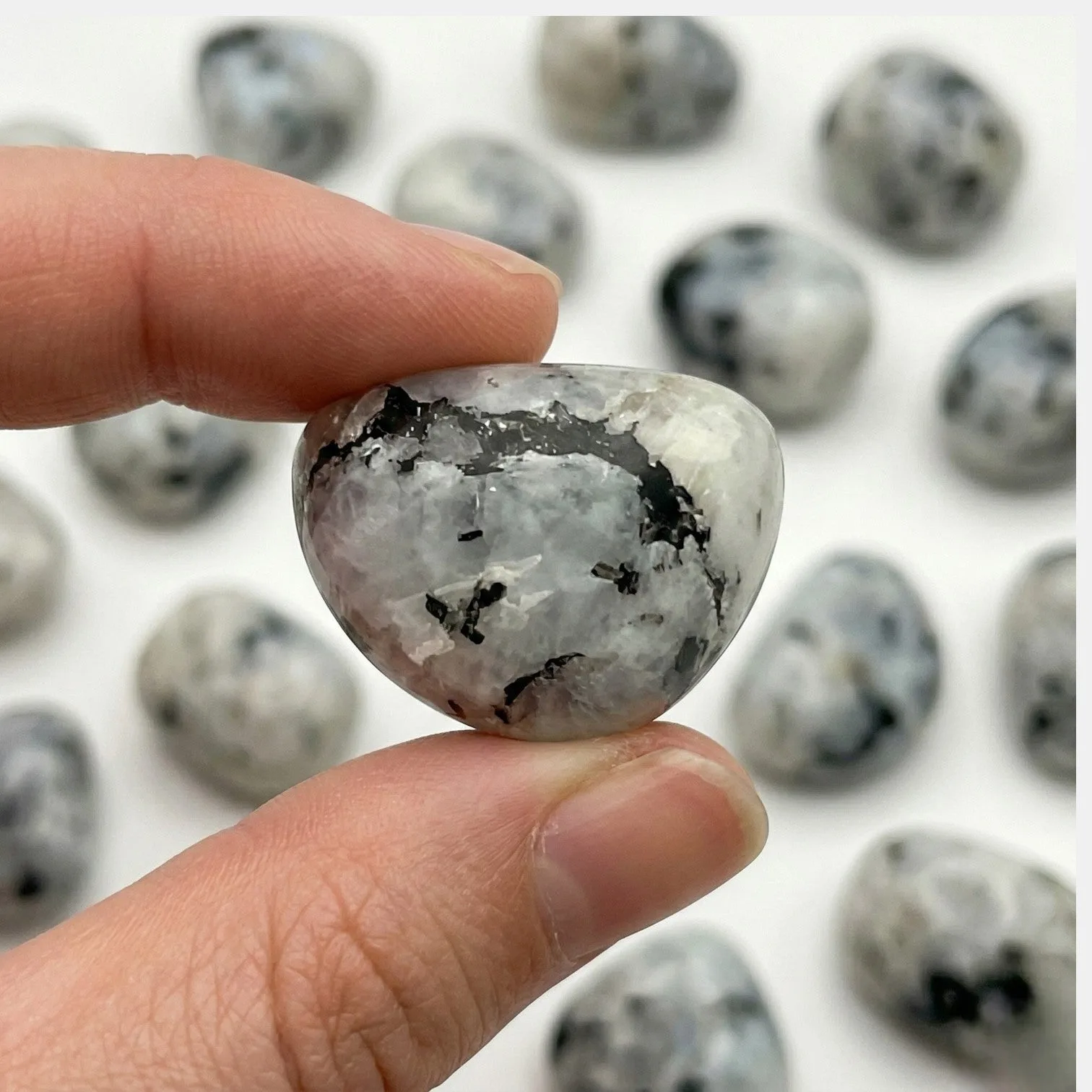 Moon stone Tumble