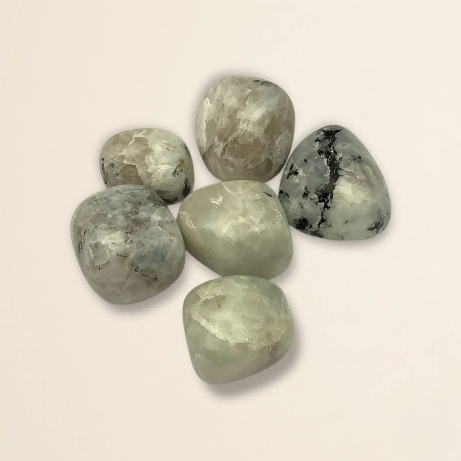 Moon stone Tumble