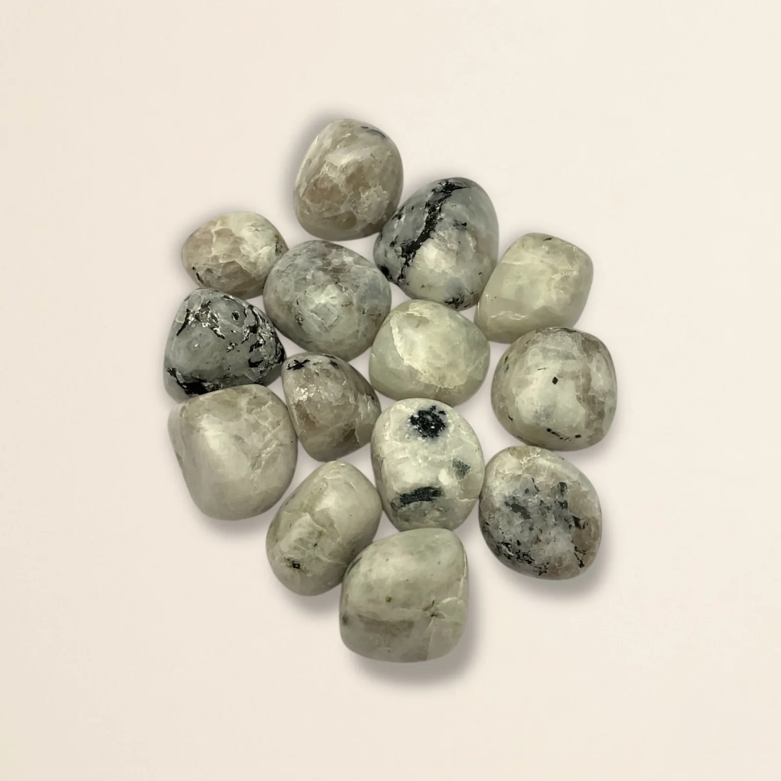 Moon stone Tumble