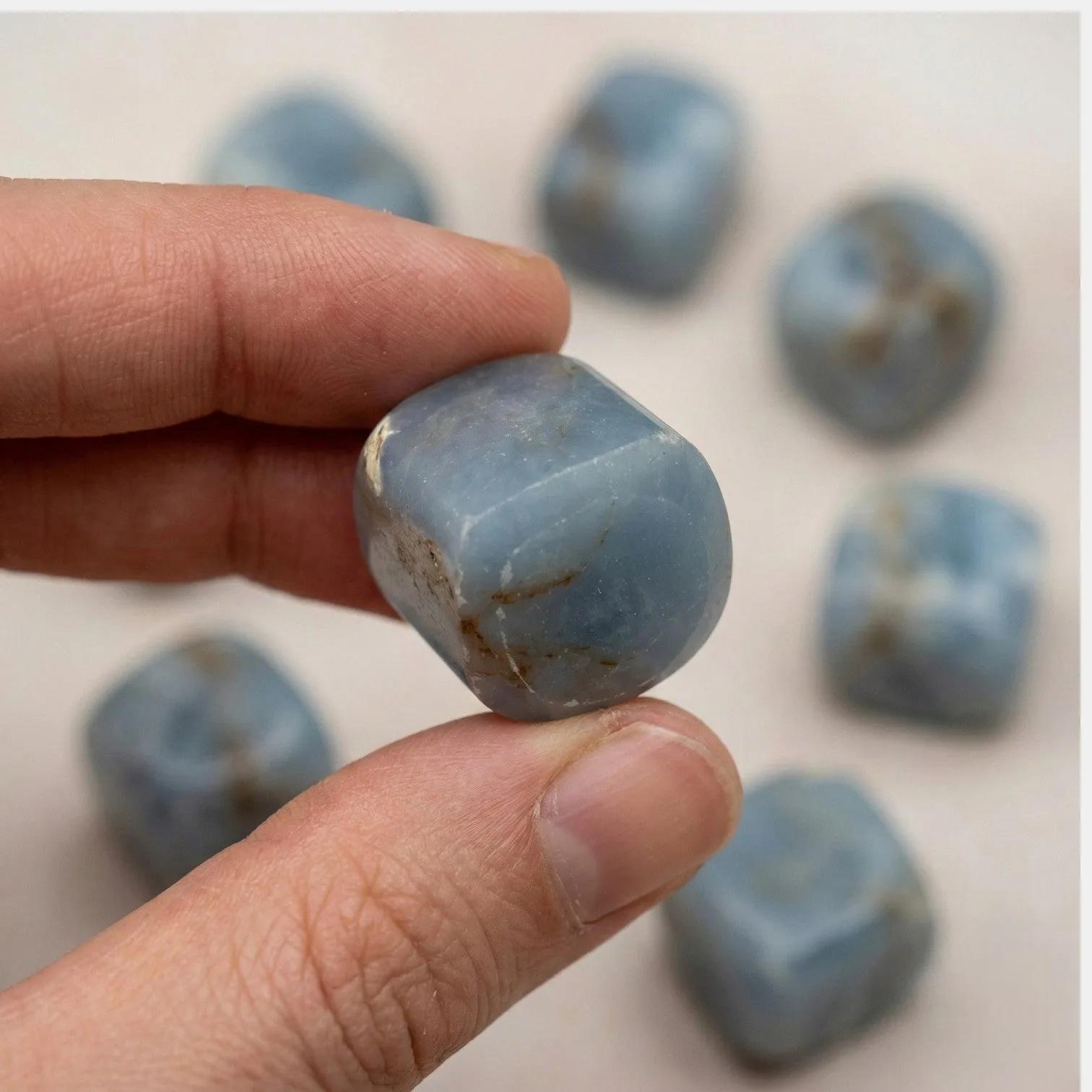 Angelite Tumble