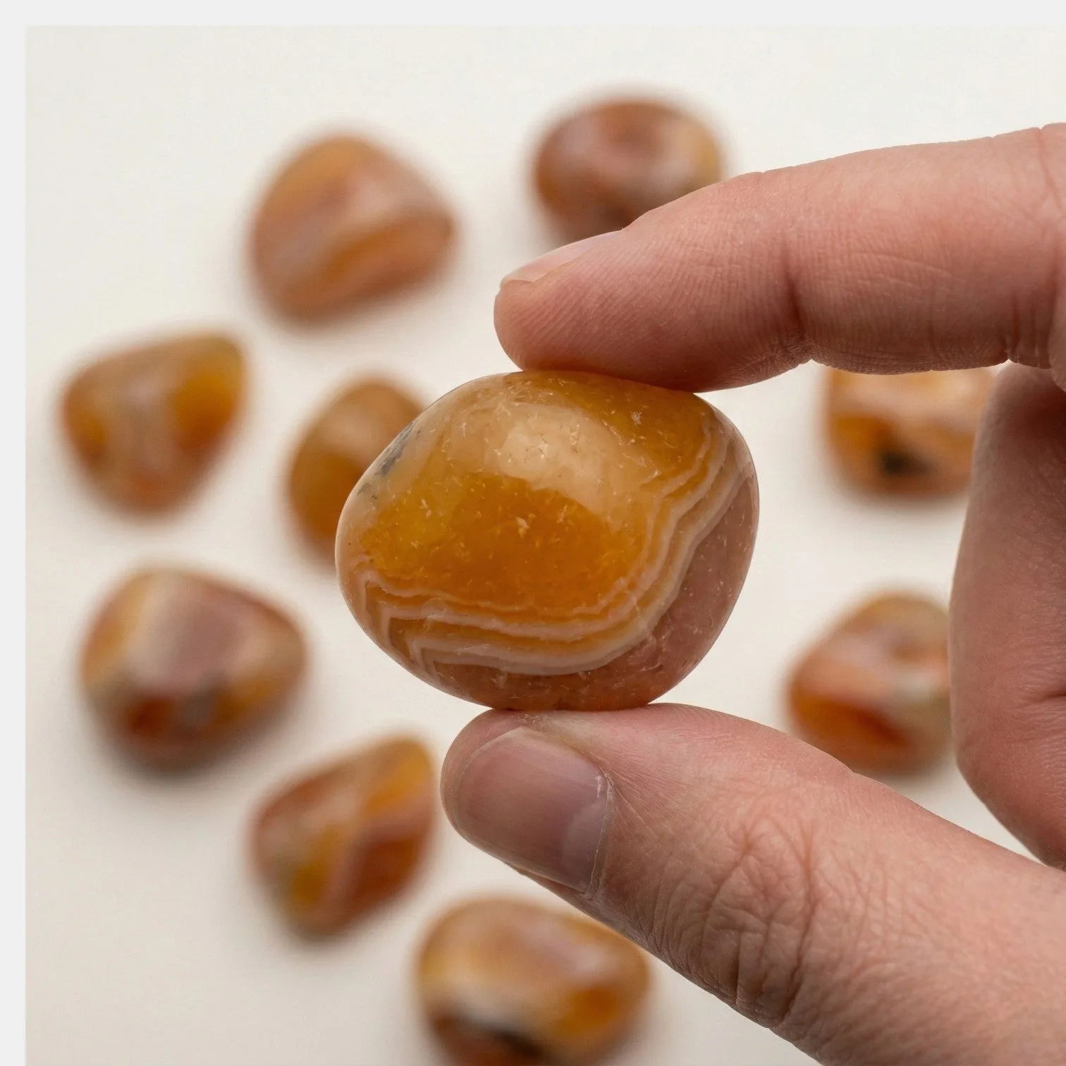 Carnelian Tumble