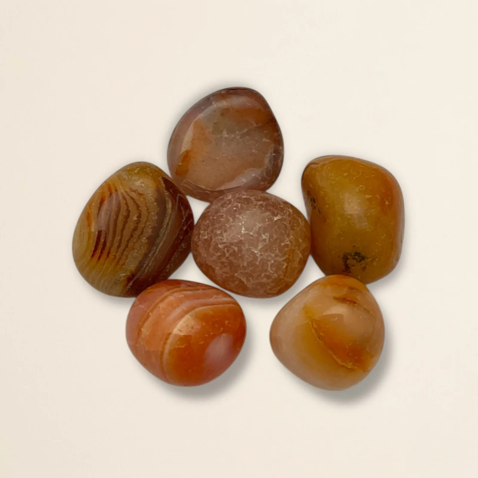 Carnelian Tumble