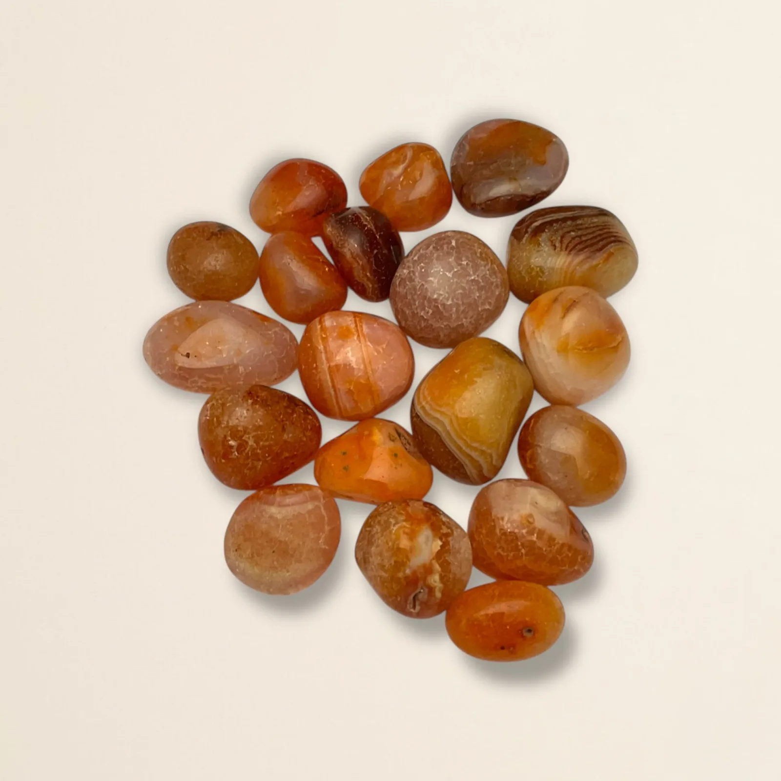 Carnelian Tumble