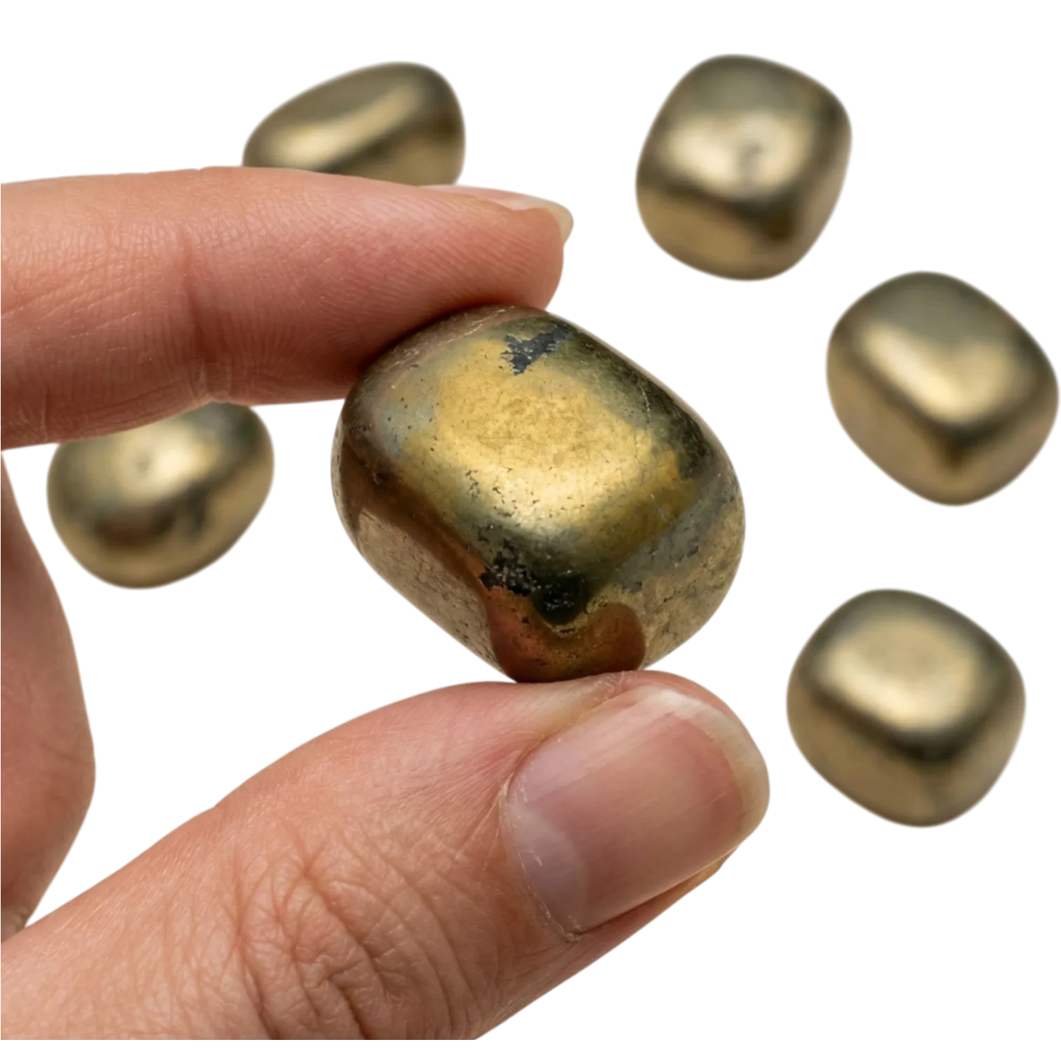 Pyrite Tumble