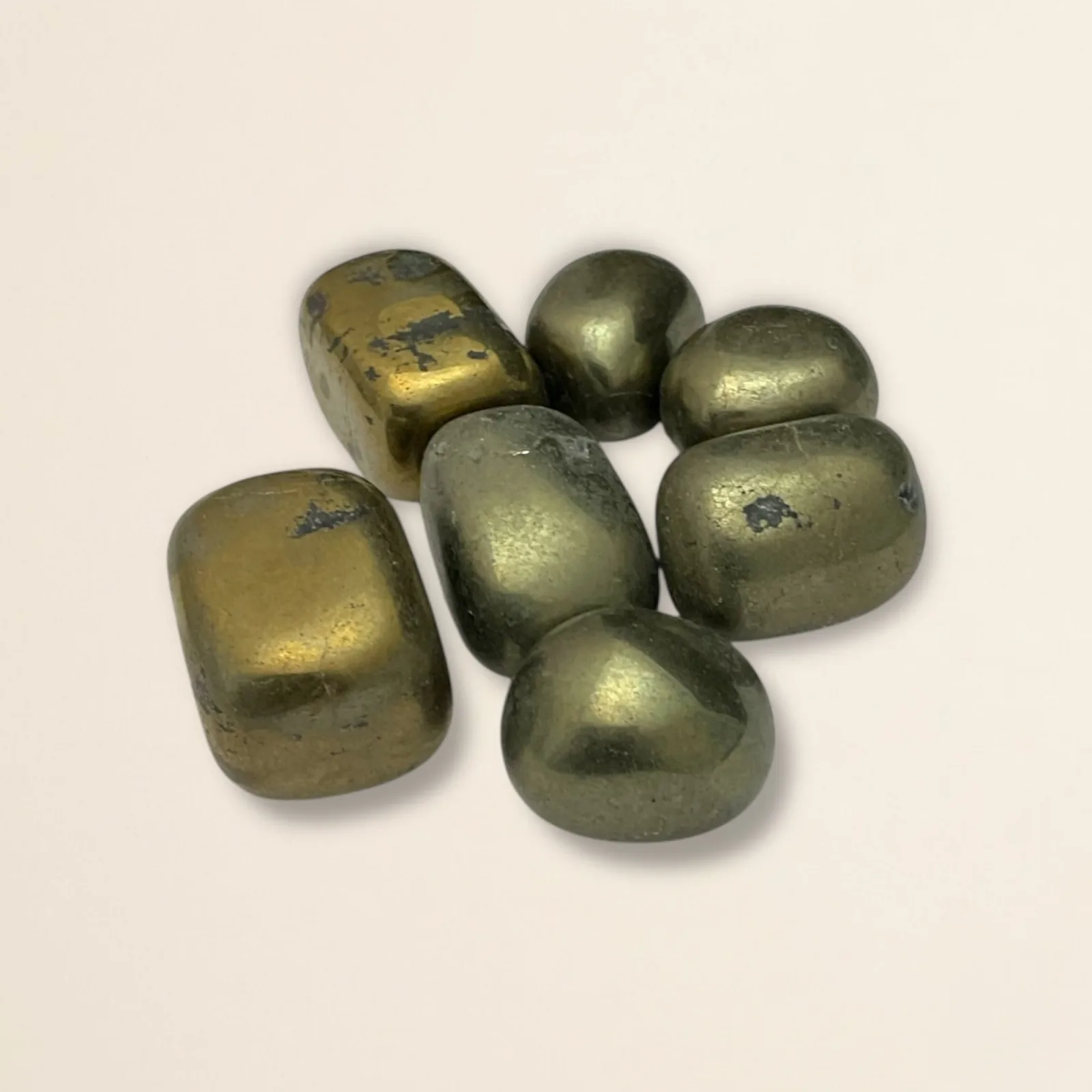 Pyrite Tumble