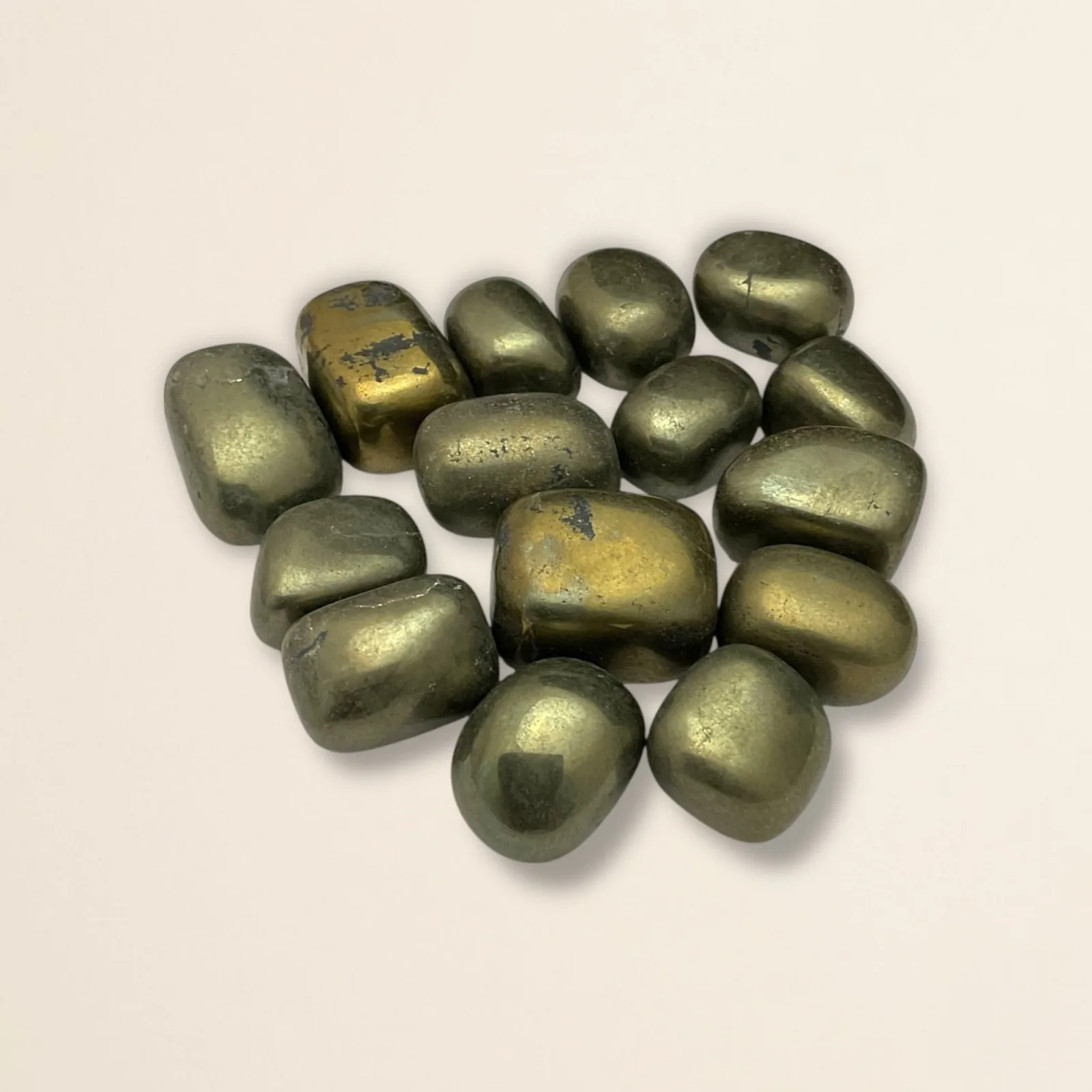 Pyrite Tumble