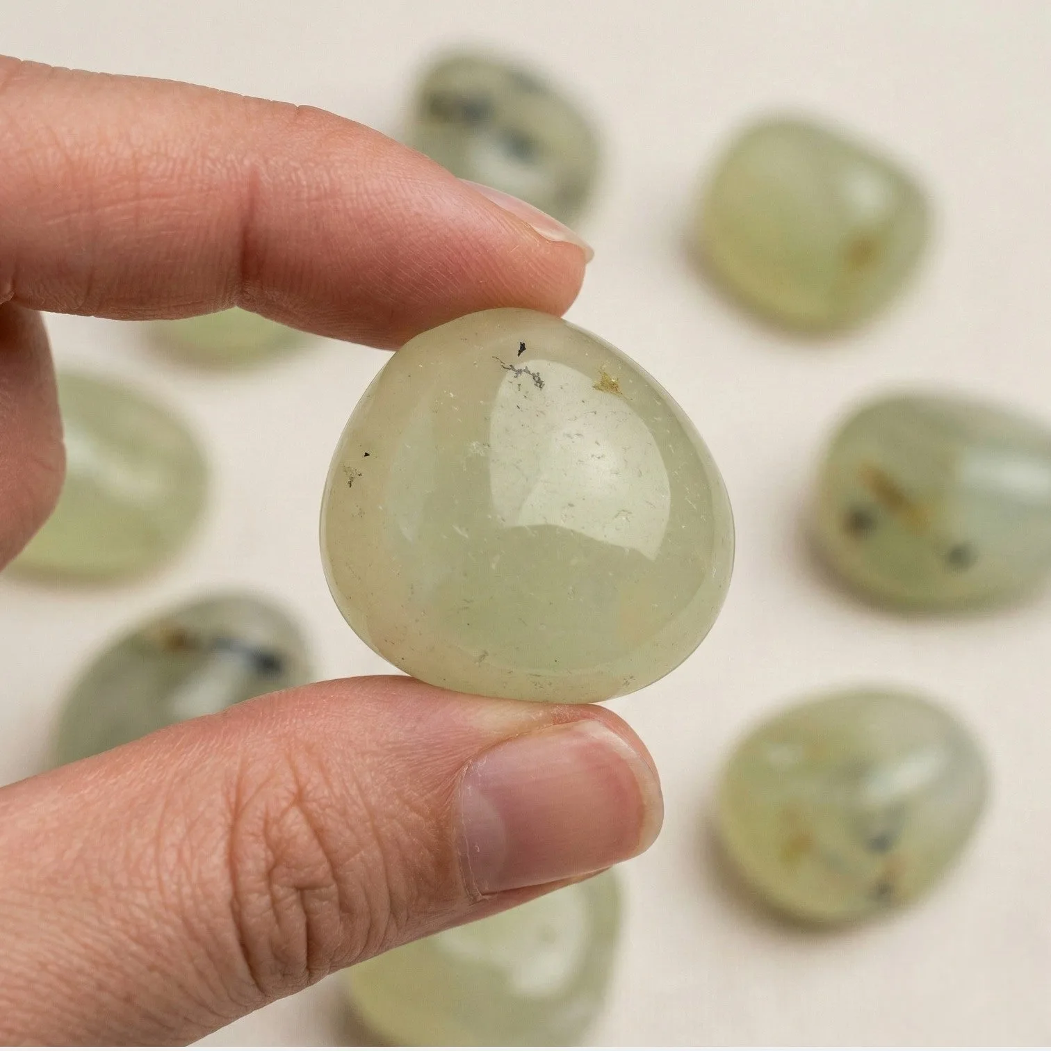 White Agate Tumble