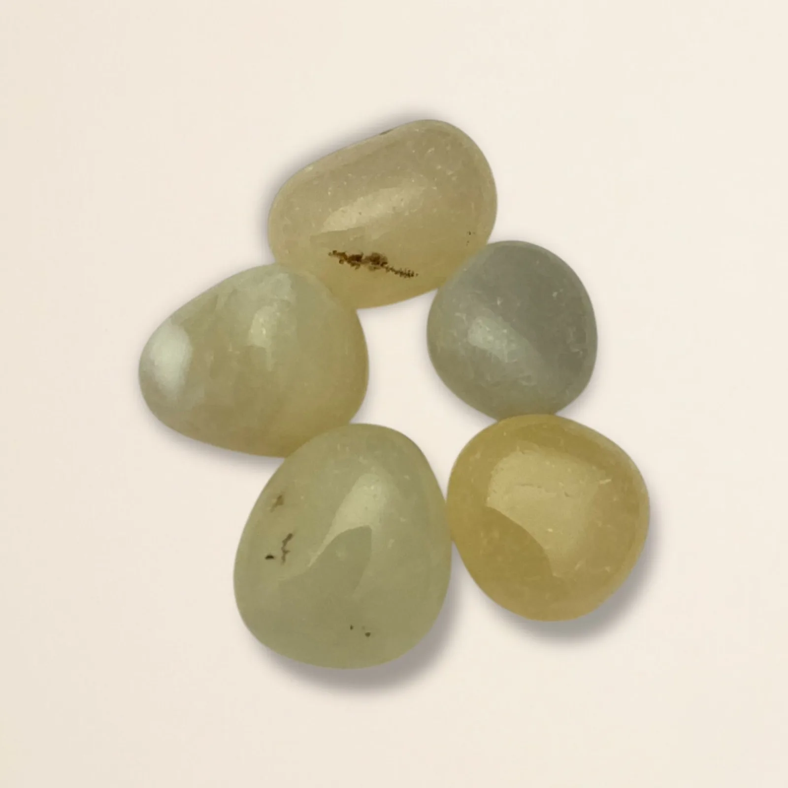 White Agate Tumble