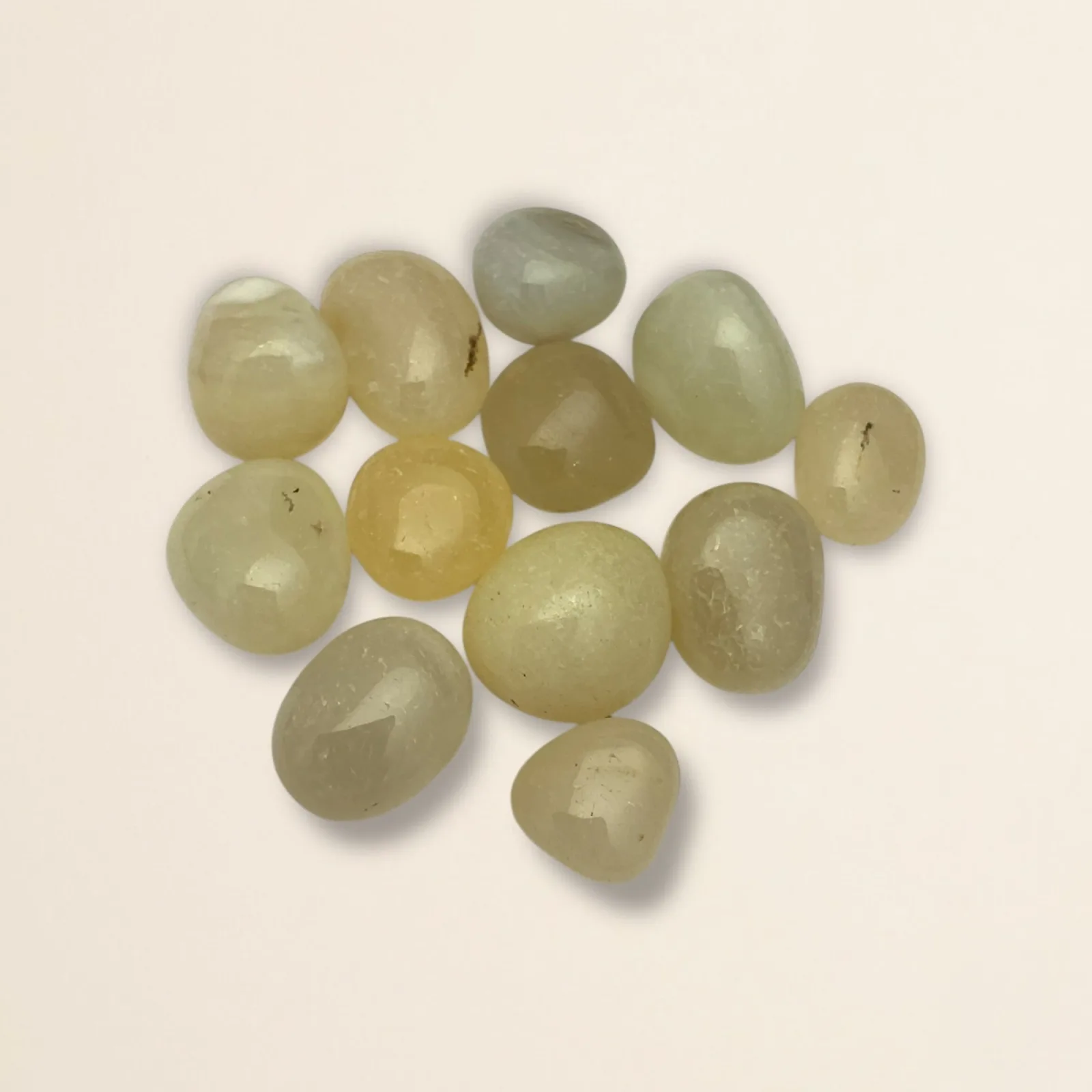 White Agate Tumble