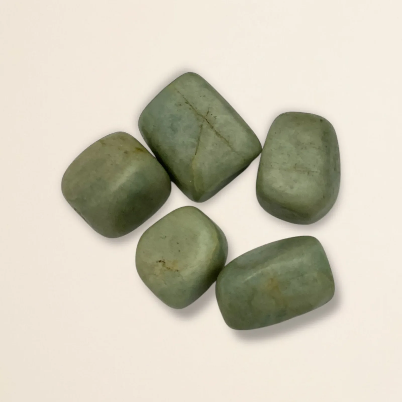 Aquamarine Stone Tumble