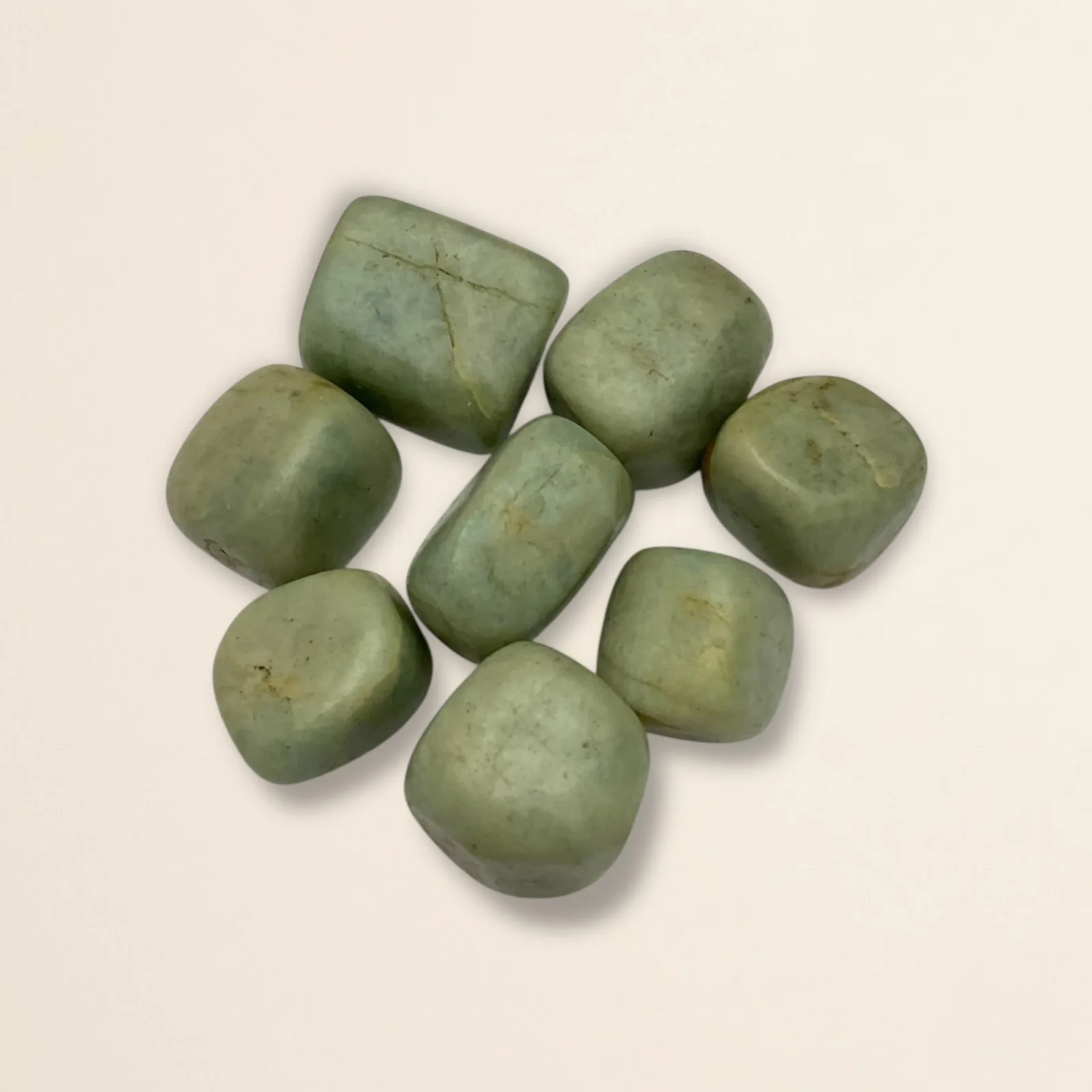Aquamarine Stone Tumble