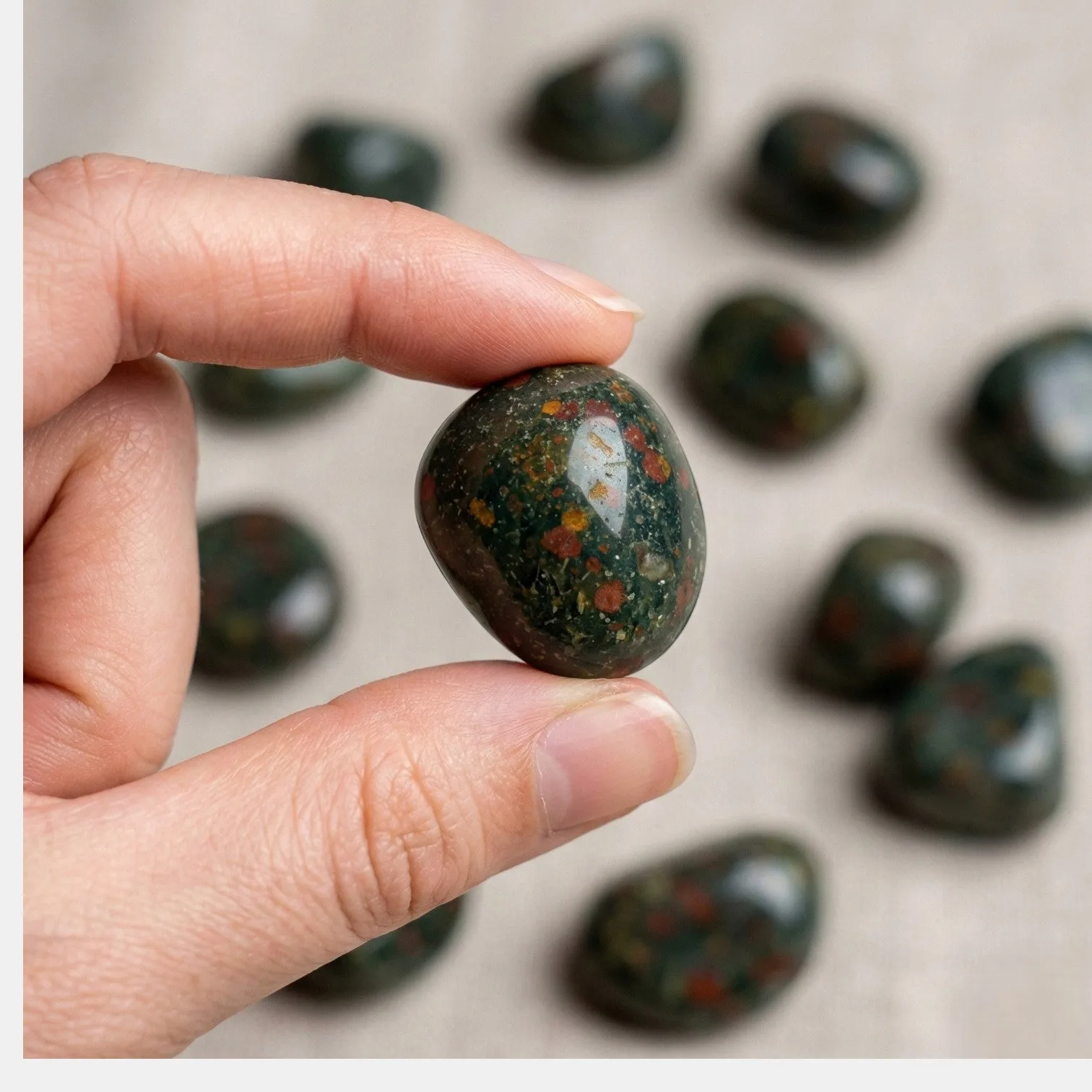 Blood Stone Tumble