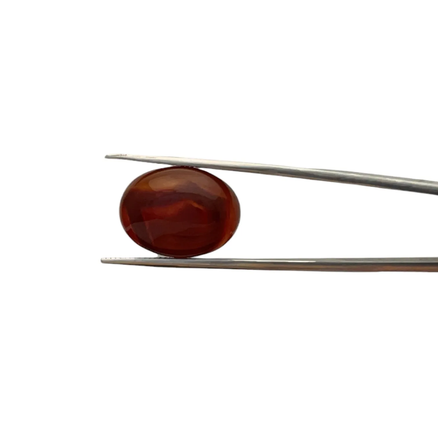 Carnelian Oval Cabachon - 18.2 Carat