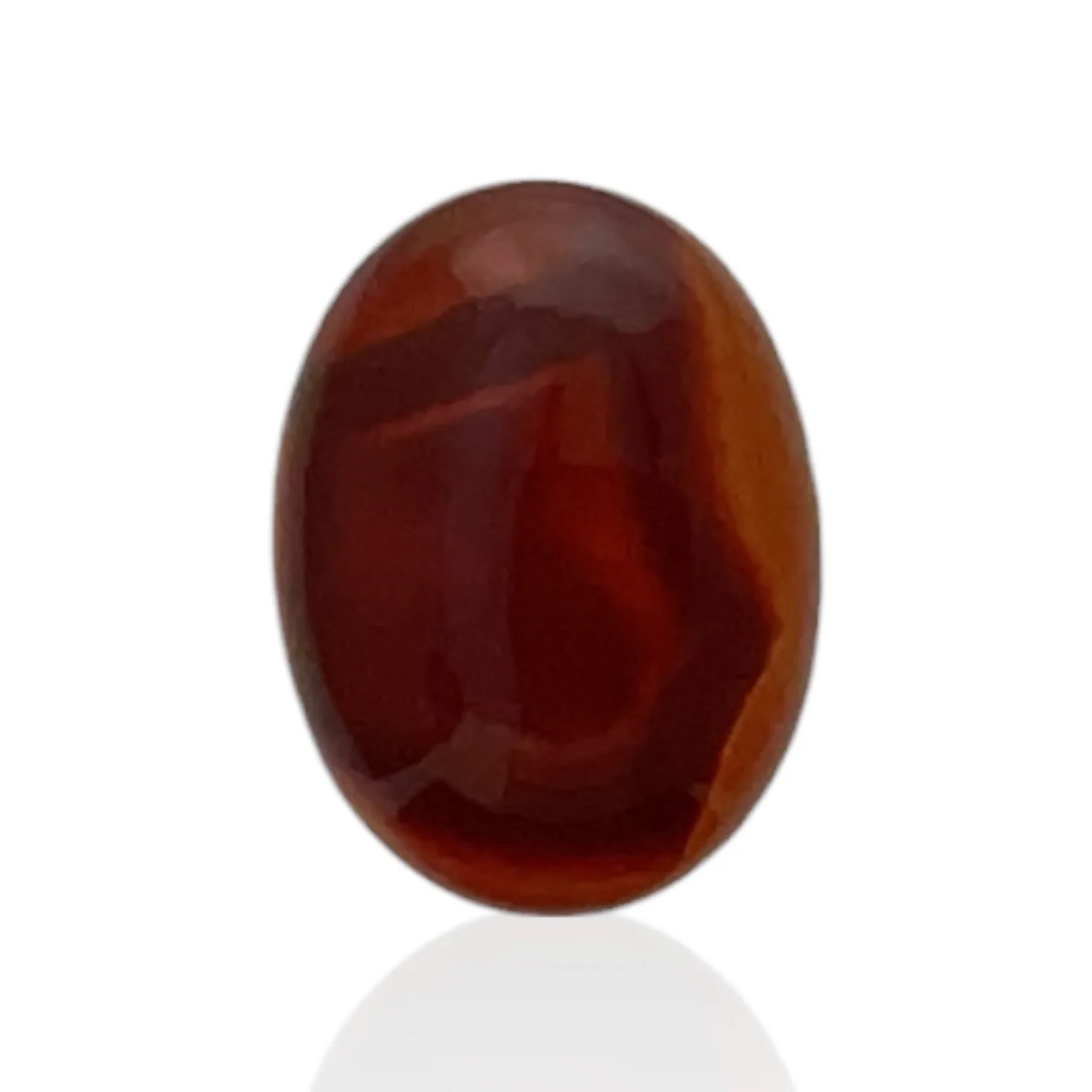 Carnelian Oval Cabachon - 18.2 Carat