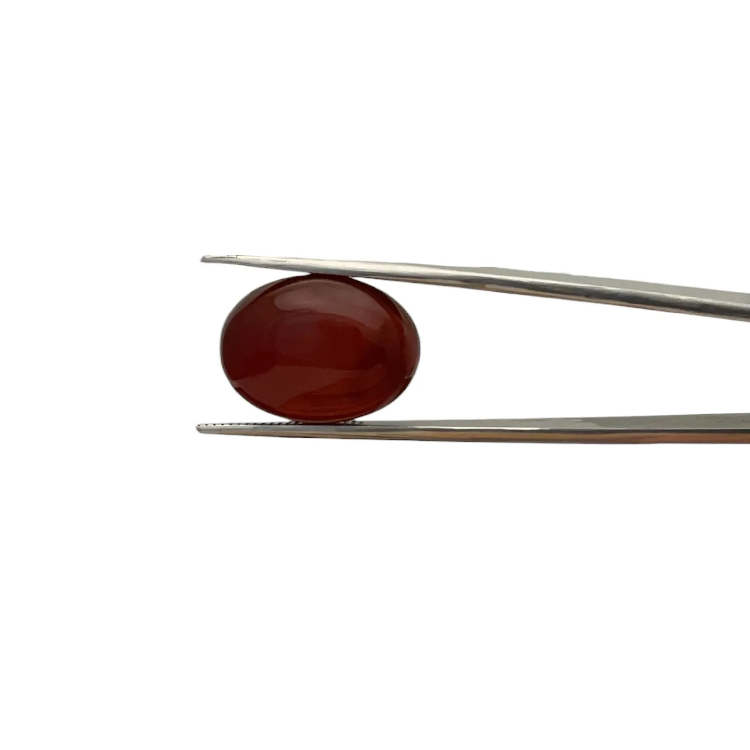 Carnelian Oval Cabachon - 18.7 Carat