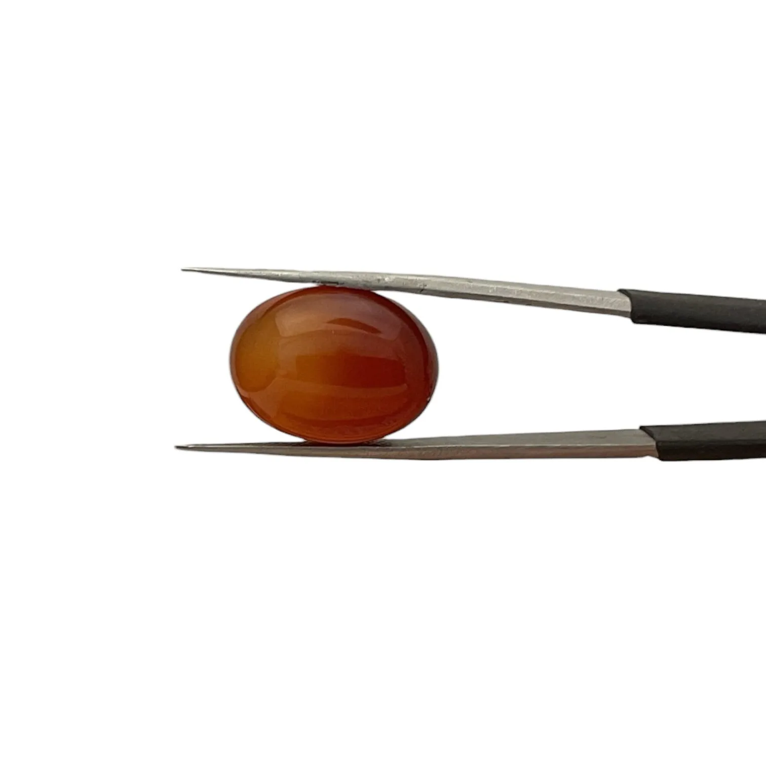 Carnelian Oval Cabachon - 18.6 Carat