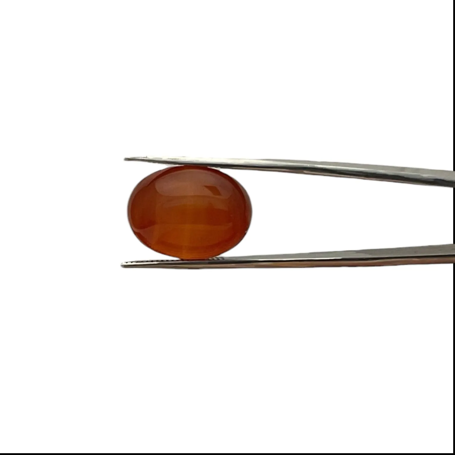 Carnelian Oval Cabachon - 16.9 Carat