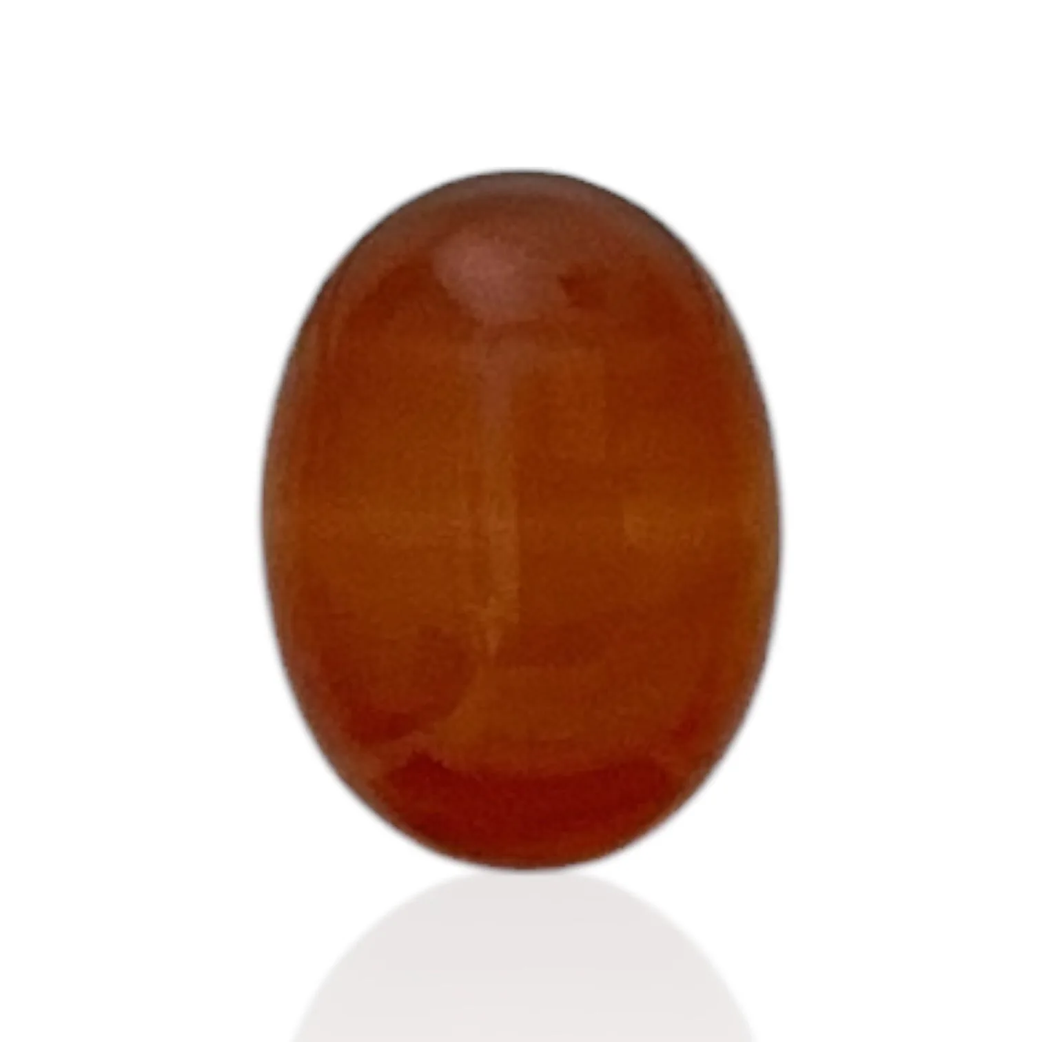 Carnelian Oval Cabachon - 16.9 Carat