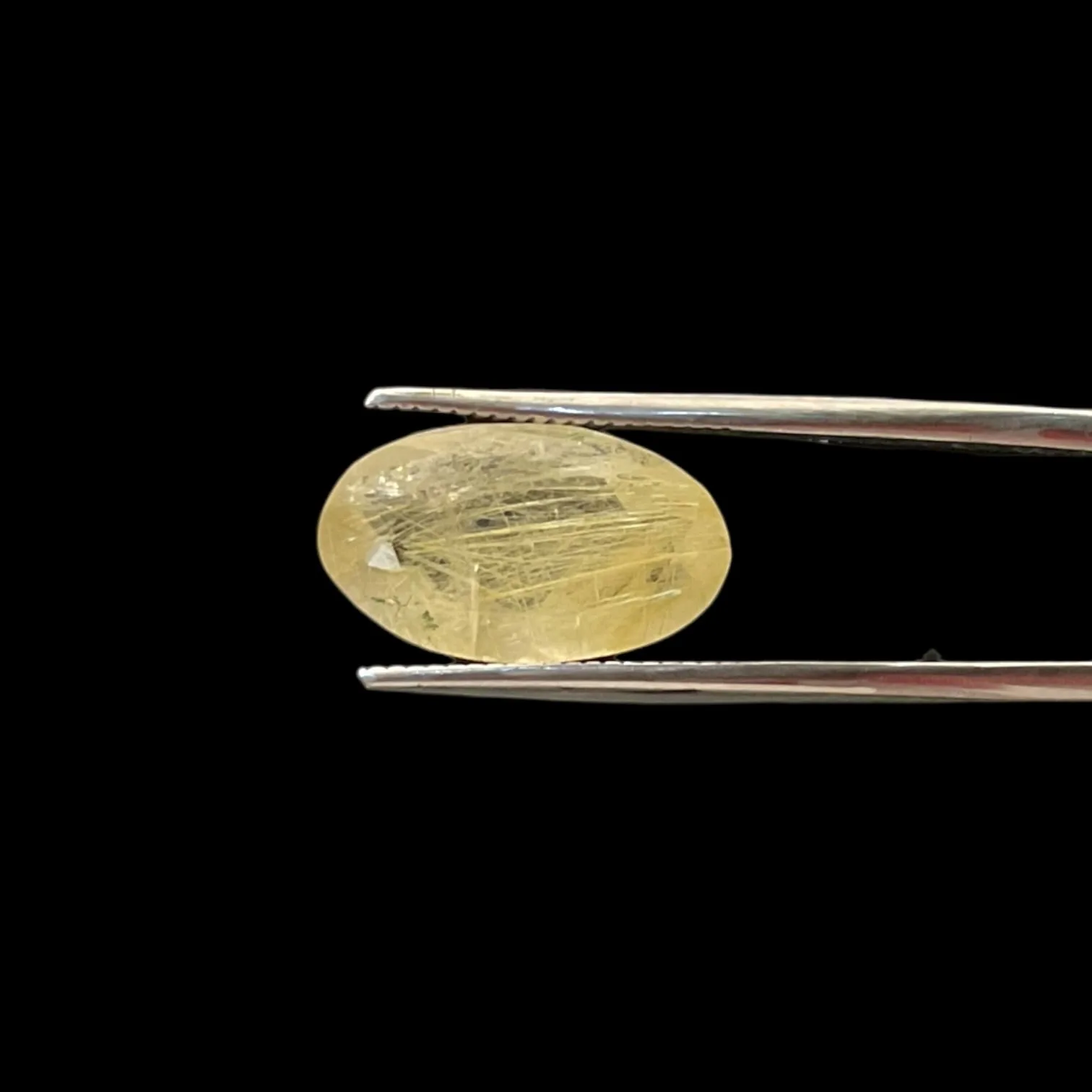 Golden Rutilated Quartz - 6.5 Carat