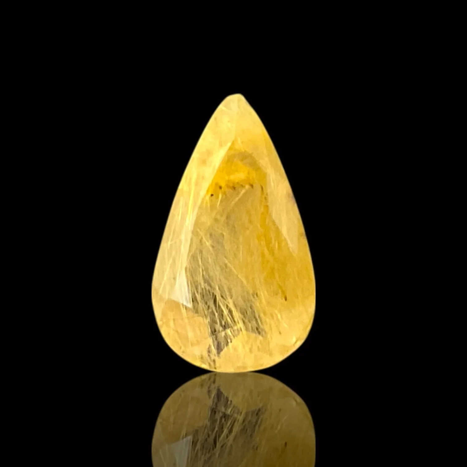 Golden Rutilated Quartz - 5.38 Carat