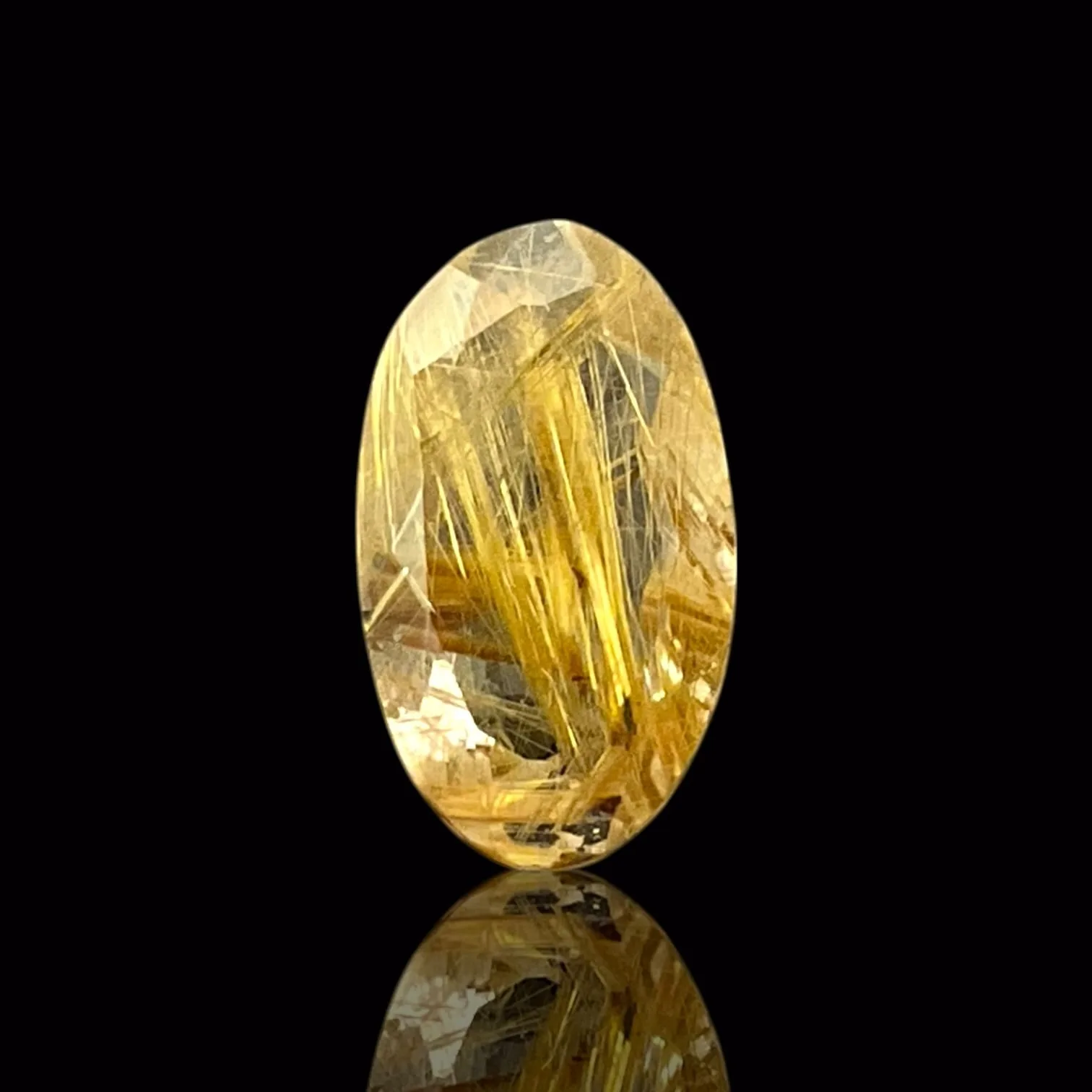 Golden Rutilated Quartz - 5.64 Carat
