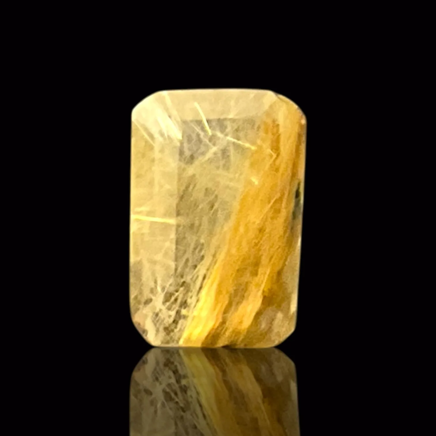 Golden Rutilated Quartz - 3.12 Carat