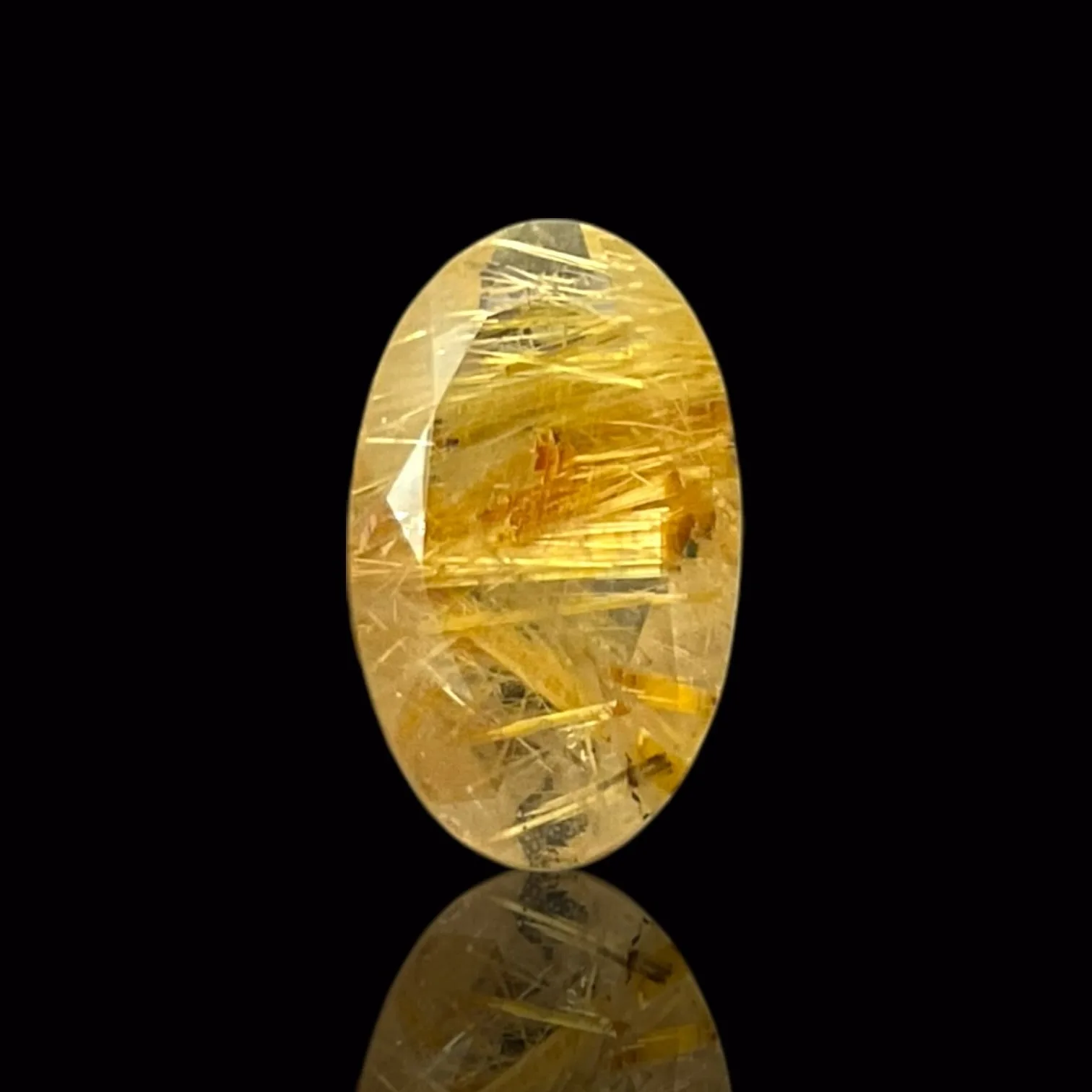 Golden Rutilated Quartz - 8.08 Carat