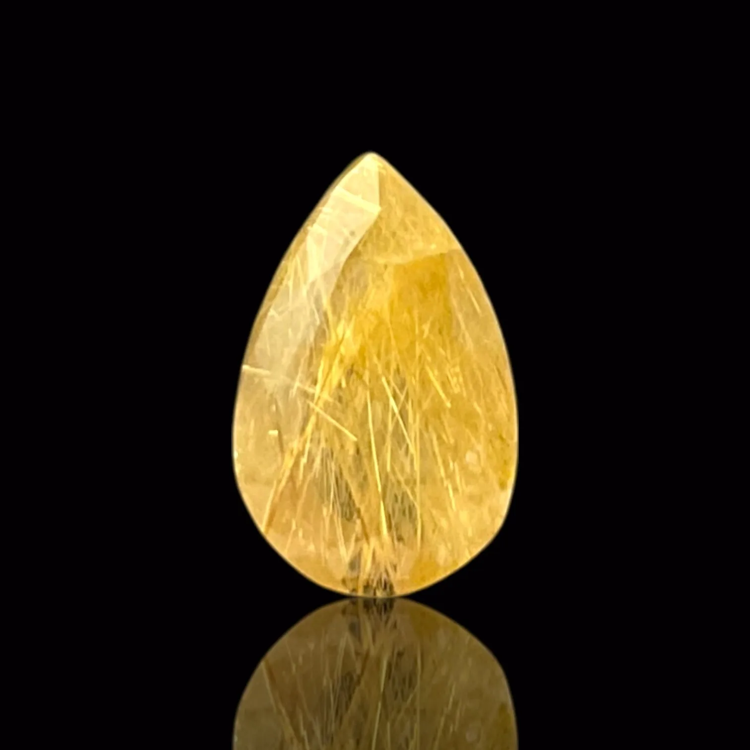 Golden Rutilated Quartz - 4.54 Carat