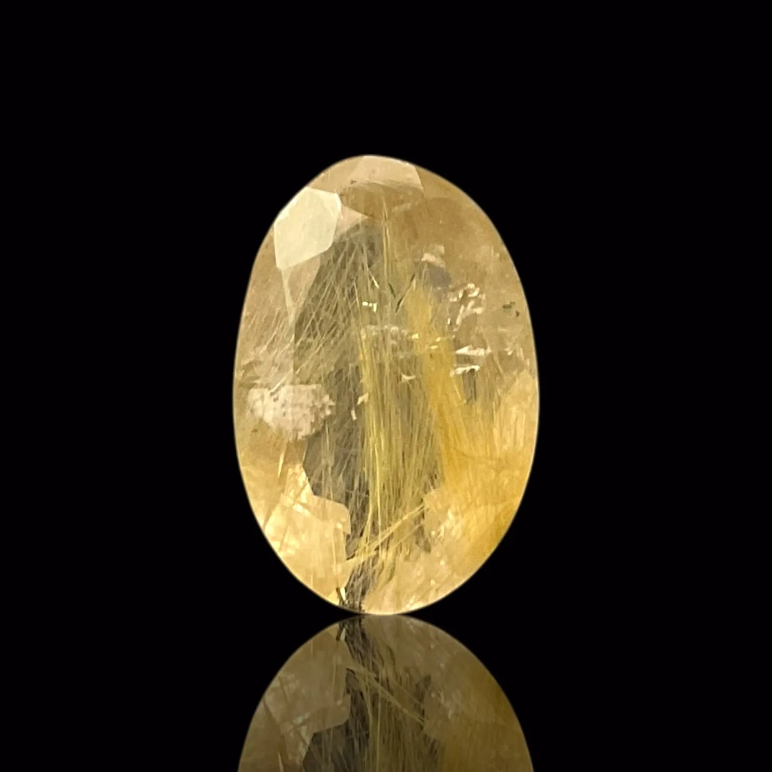 Golden Rutilated Quartz - 8.05 Carat