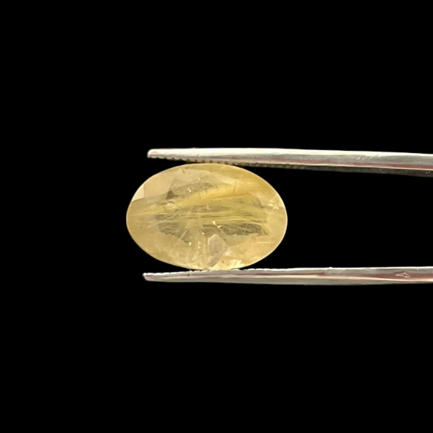 Golden Rutilated Quartz - 8.05 Carat