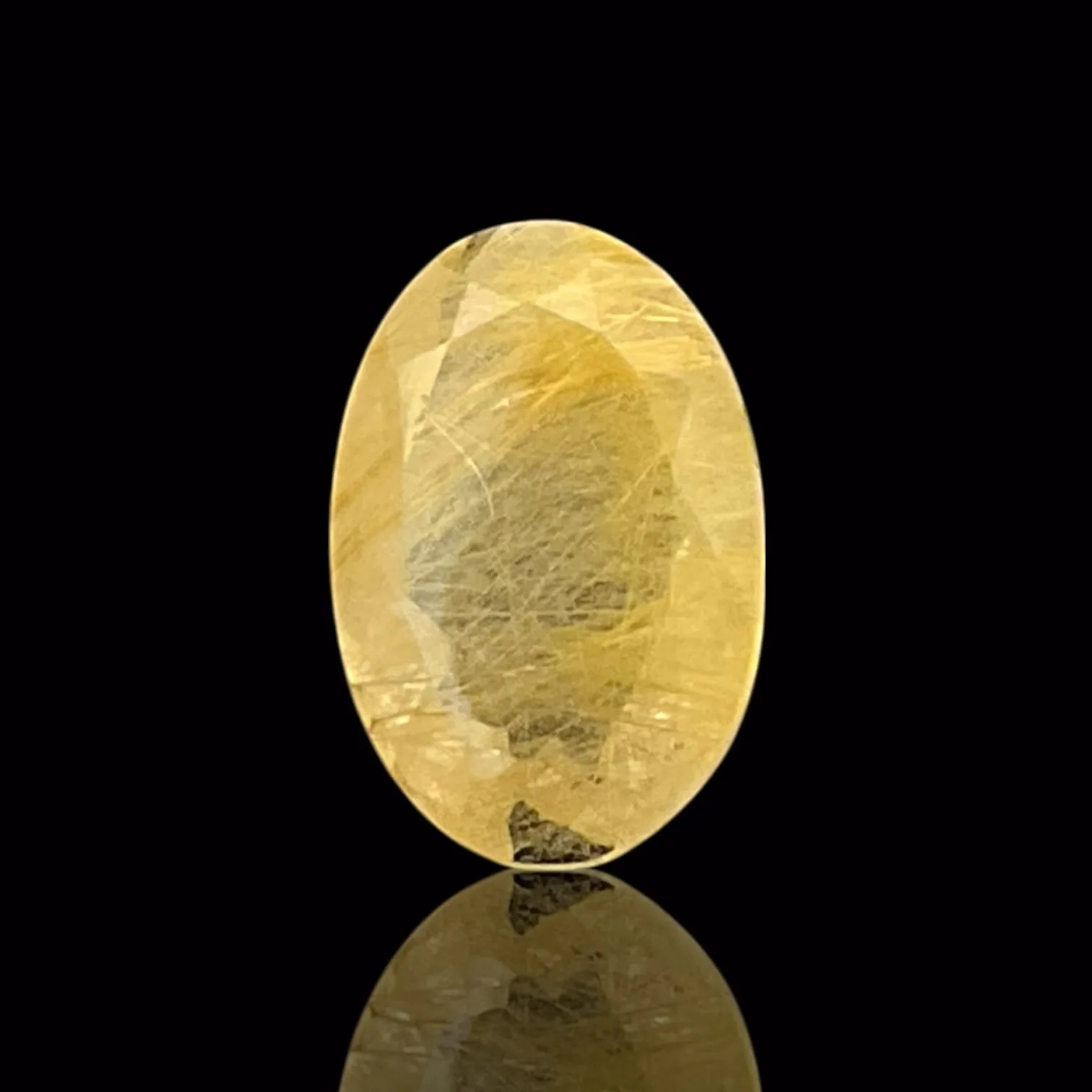 Golden Rutilated Quartz - 5.53 Carat