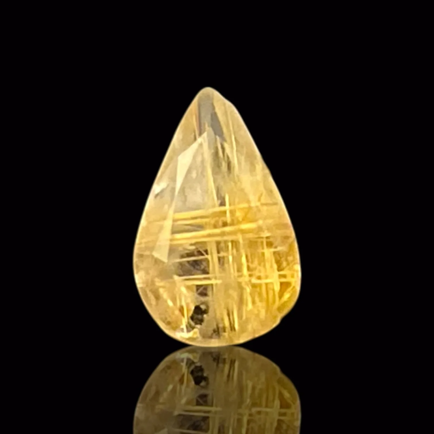 Golden Rutilated Quartz - 3.13 Carat