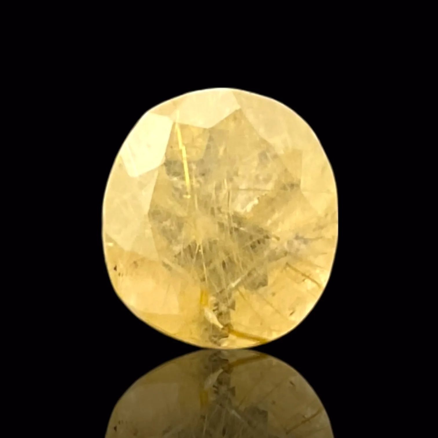 Golden Rutilated Quartz - 6.14 Carat