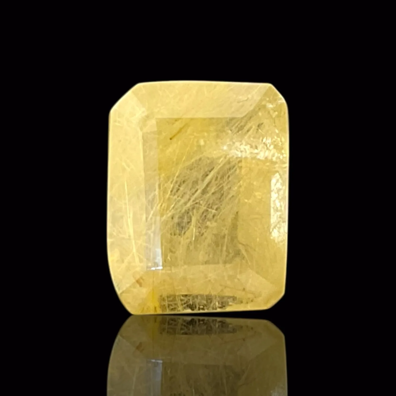 Golden Rutilated Quartz - 5.74 Carat