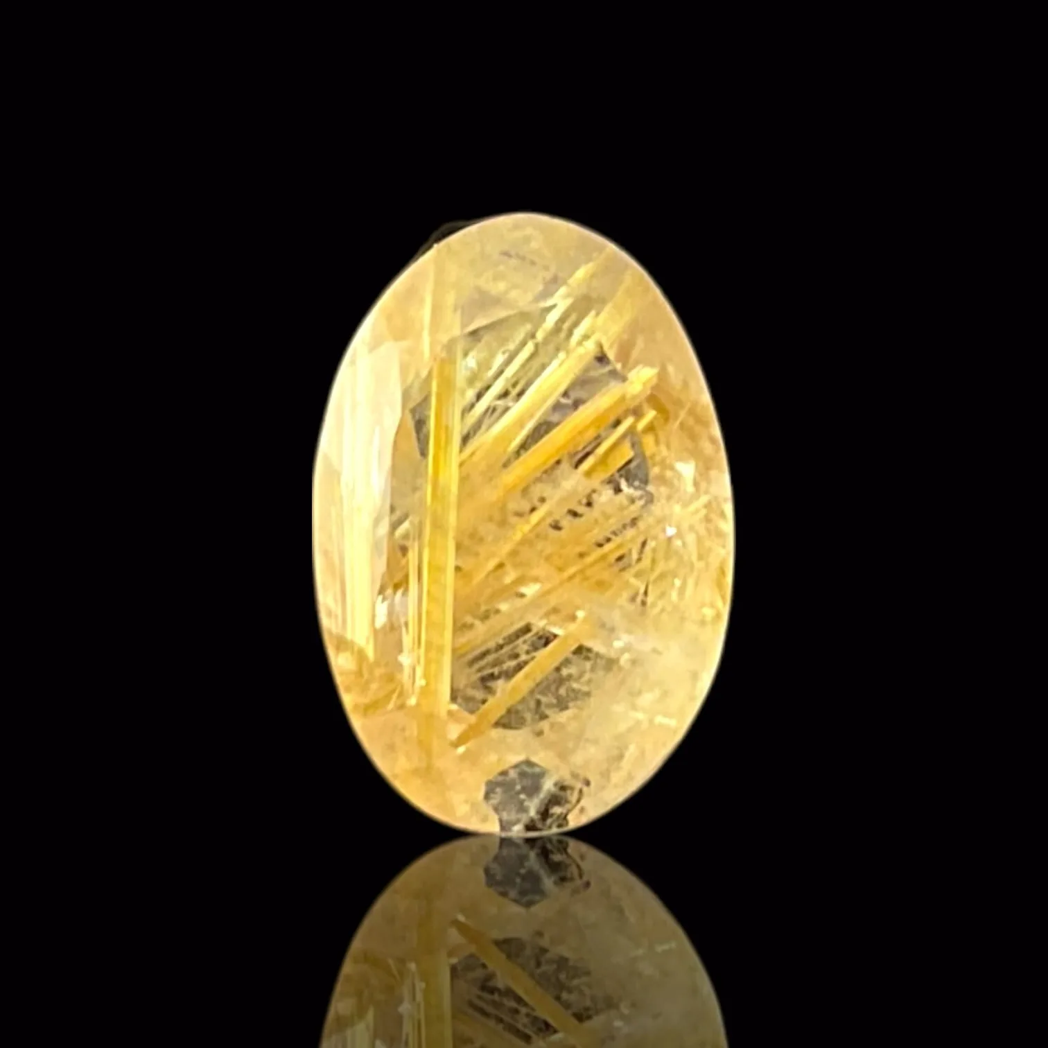 Golden Rutilated Quartz - 8.91 Carat