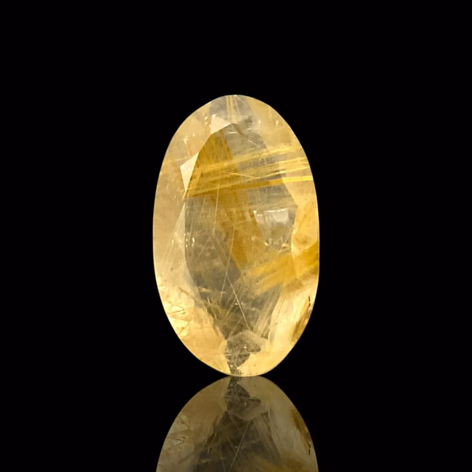 Golden Rutilated Quartz - 12.54 Carat