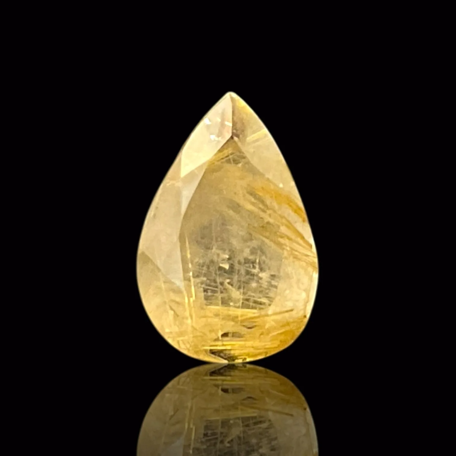 Golden Rutilated Quartz - 5.14 Carat