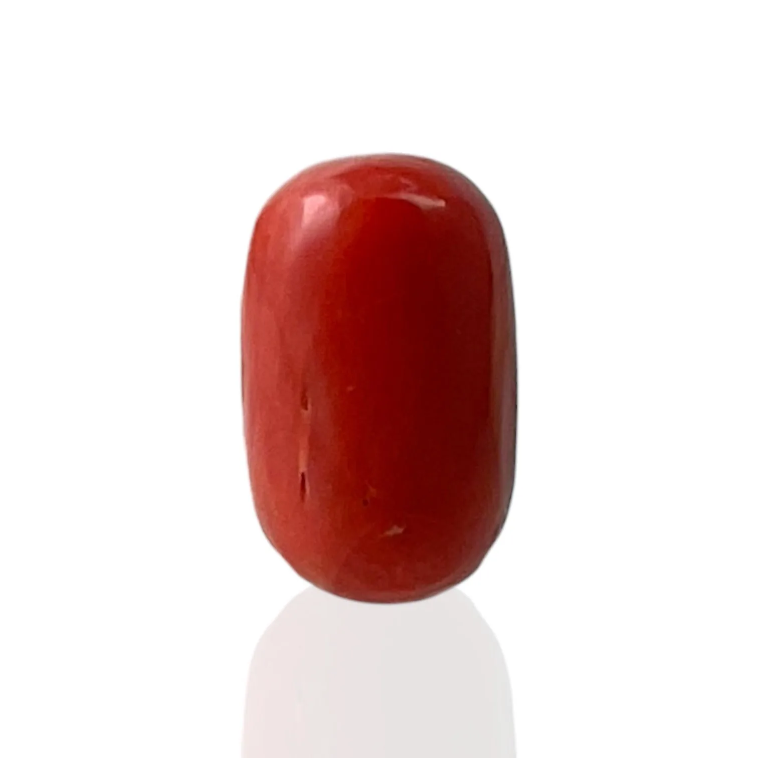 Red Coral (Italian) - 7.2 Carat