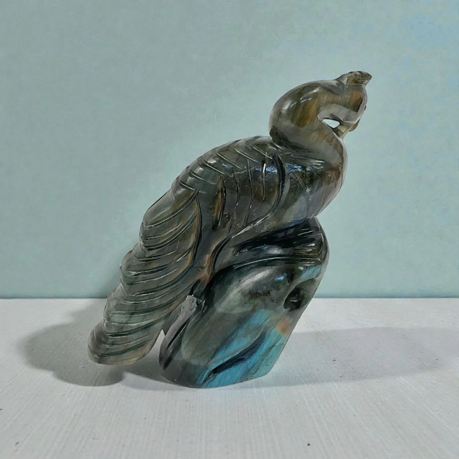 Labrodorite Bird