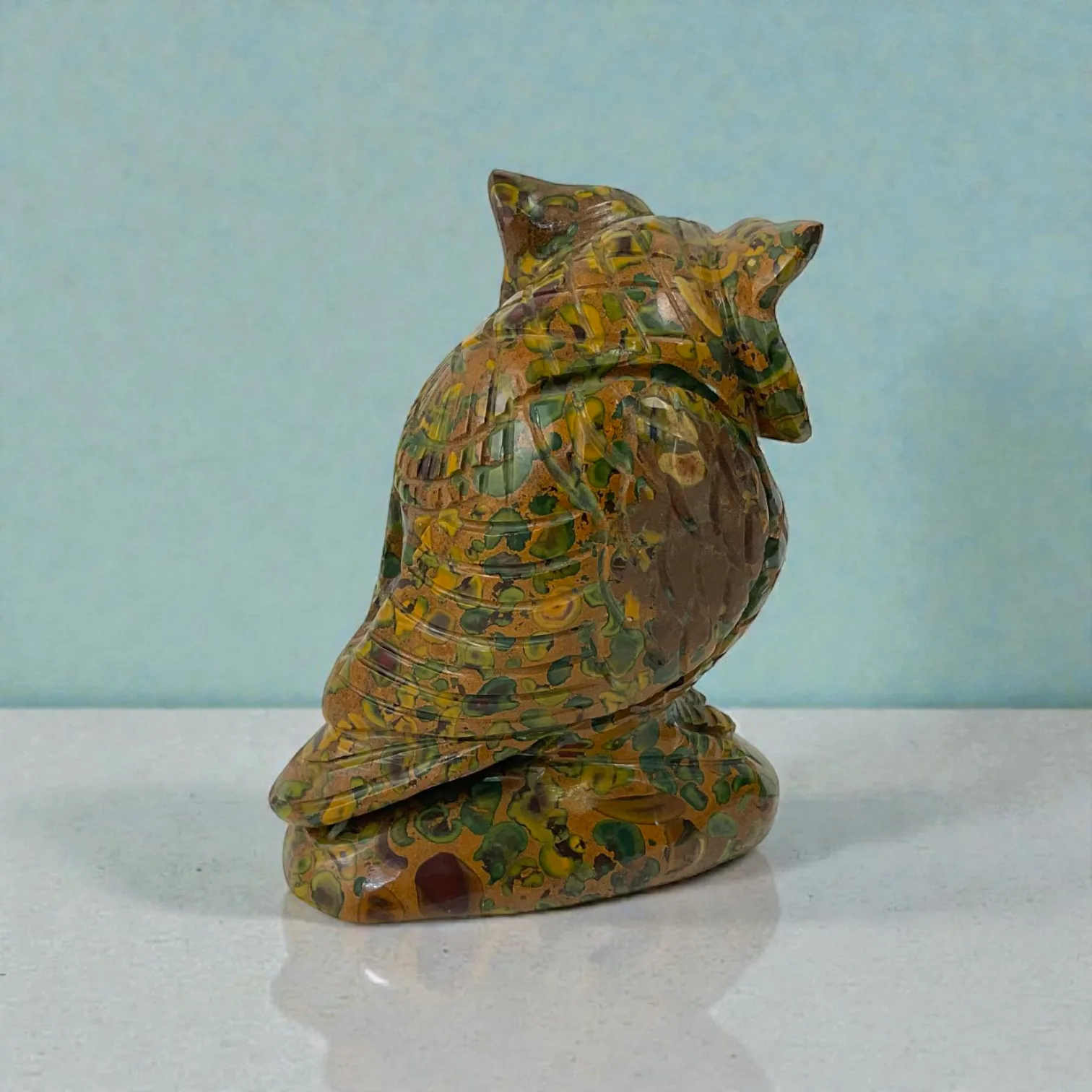 Fruit jasper owl