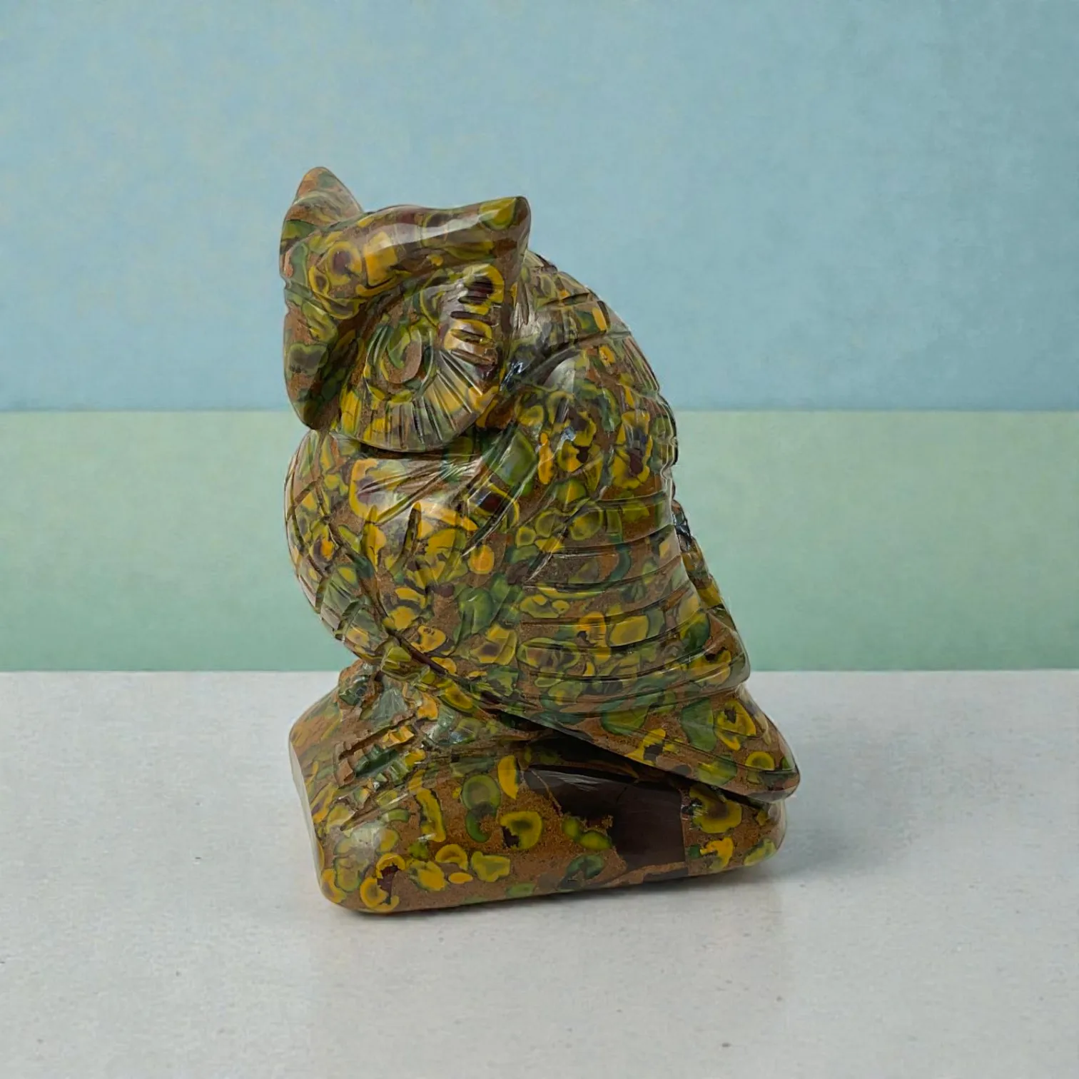 Fruit jasper owl