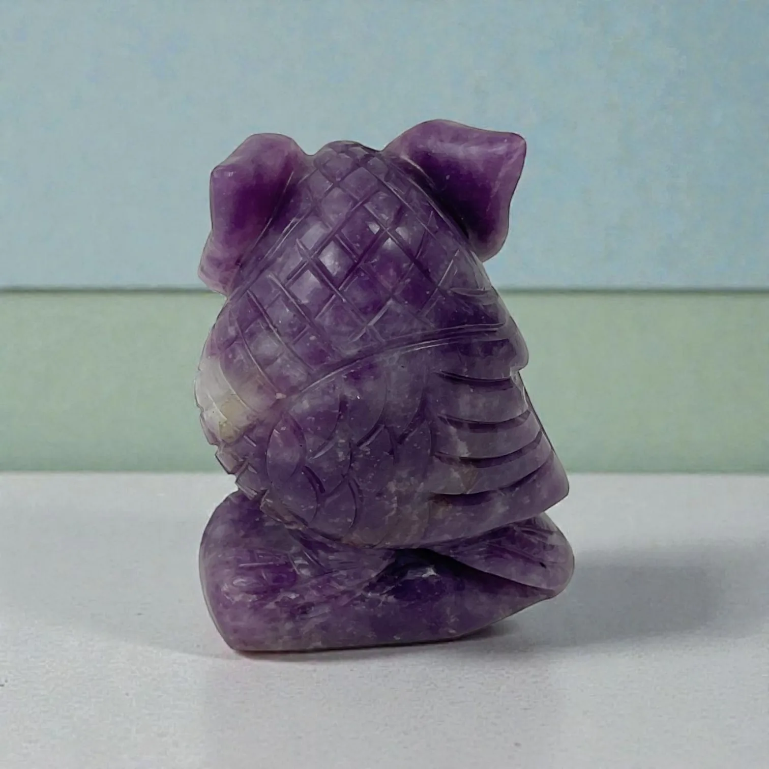 Lapidolite Owl