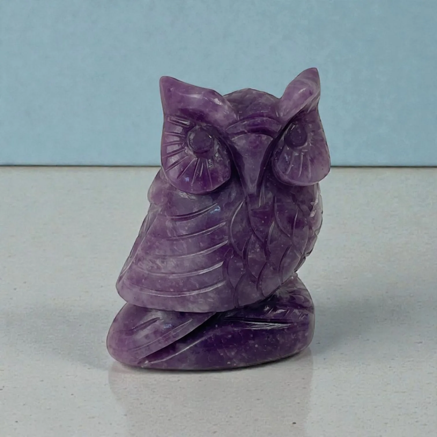 Lapidolite Owl