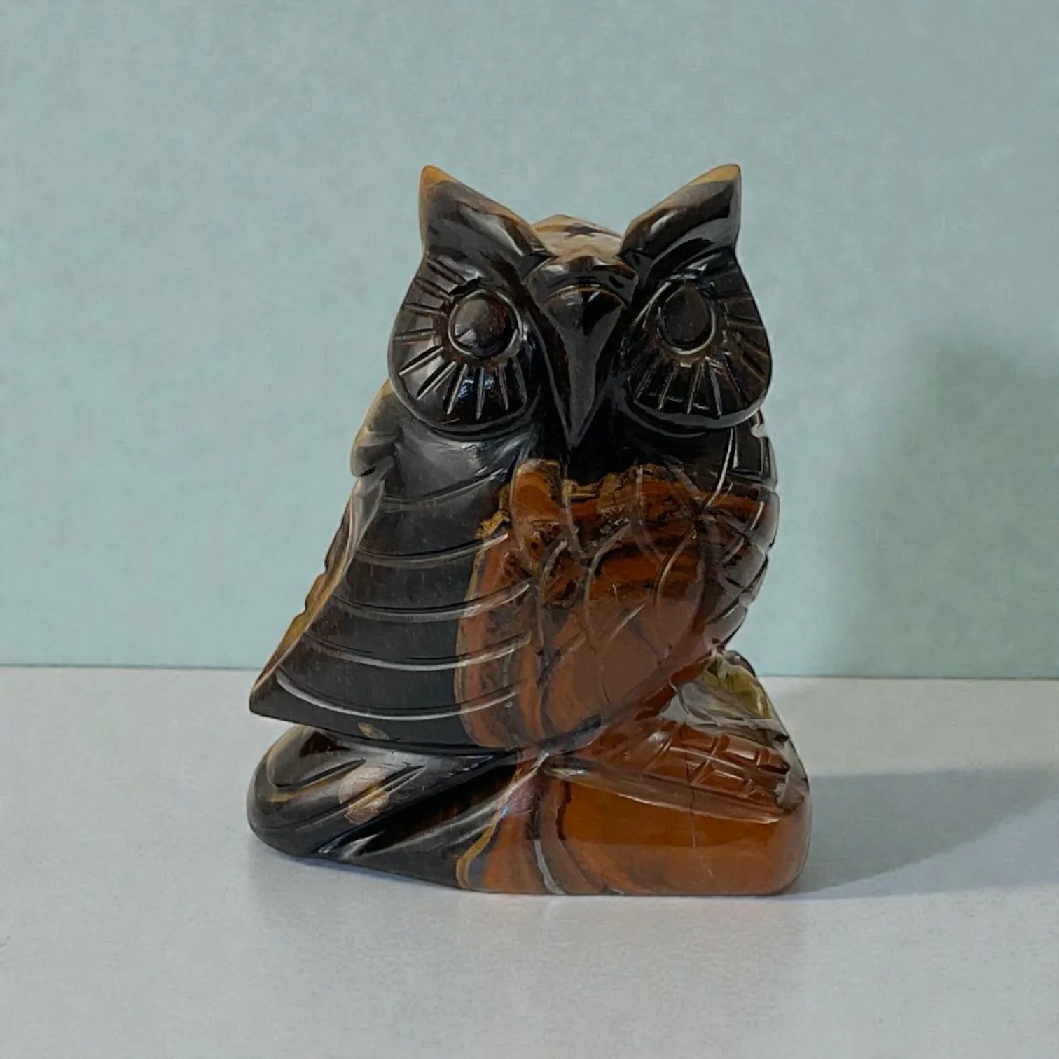 Tiger Eye Owl