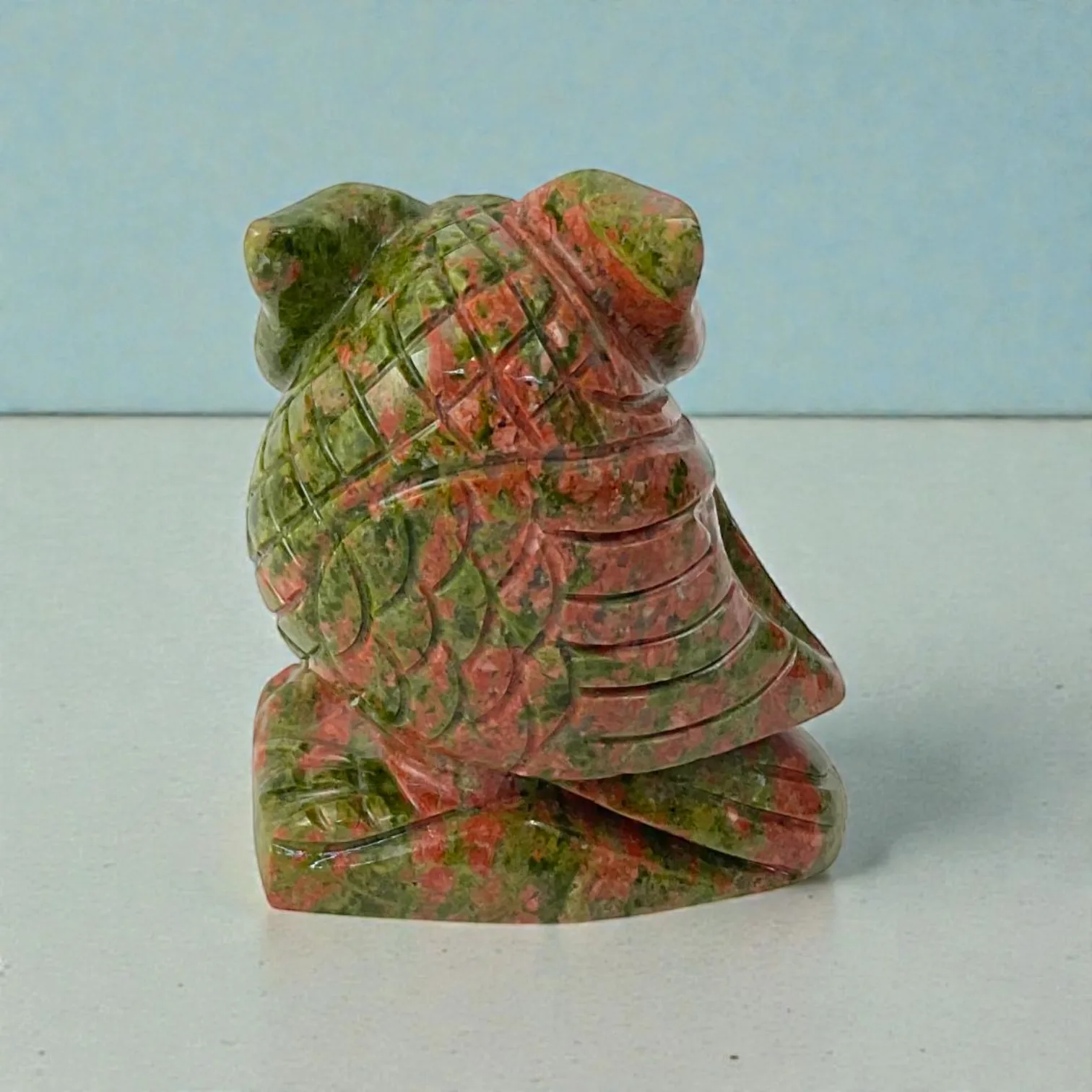 Unakite Owl